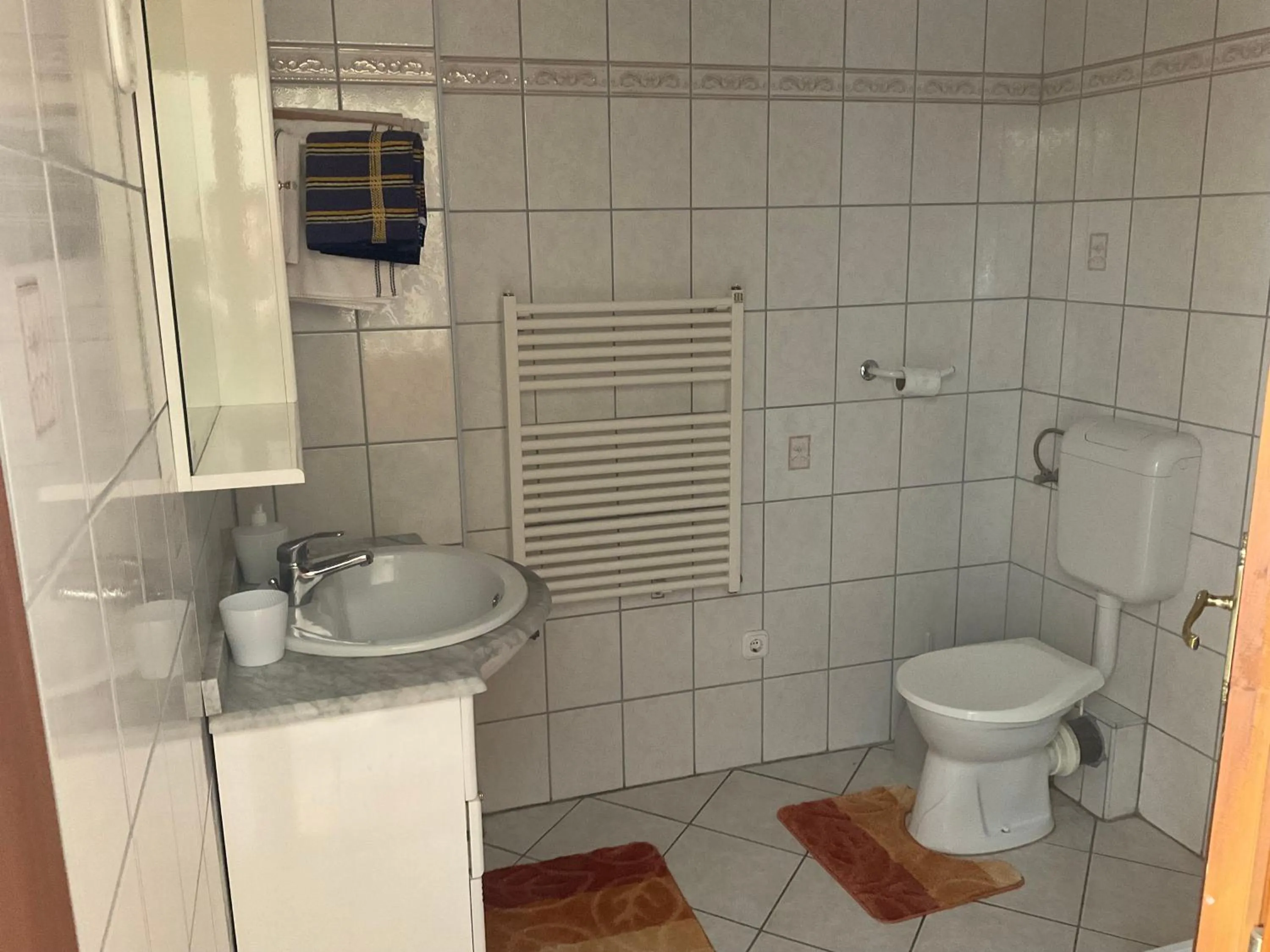 Bathroom in Arany Apartmanház Zalagyöngye
