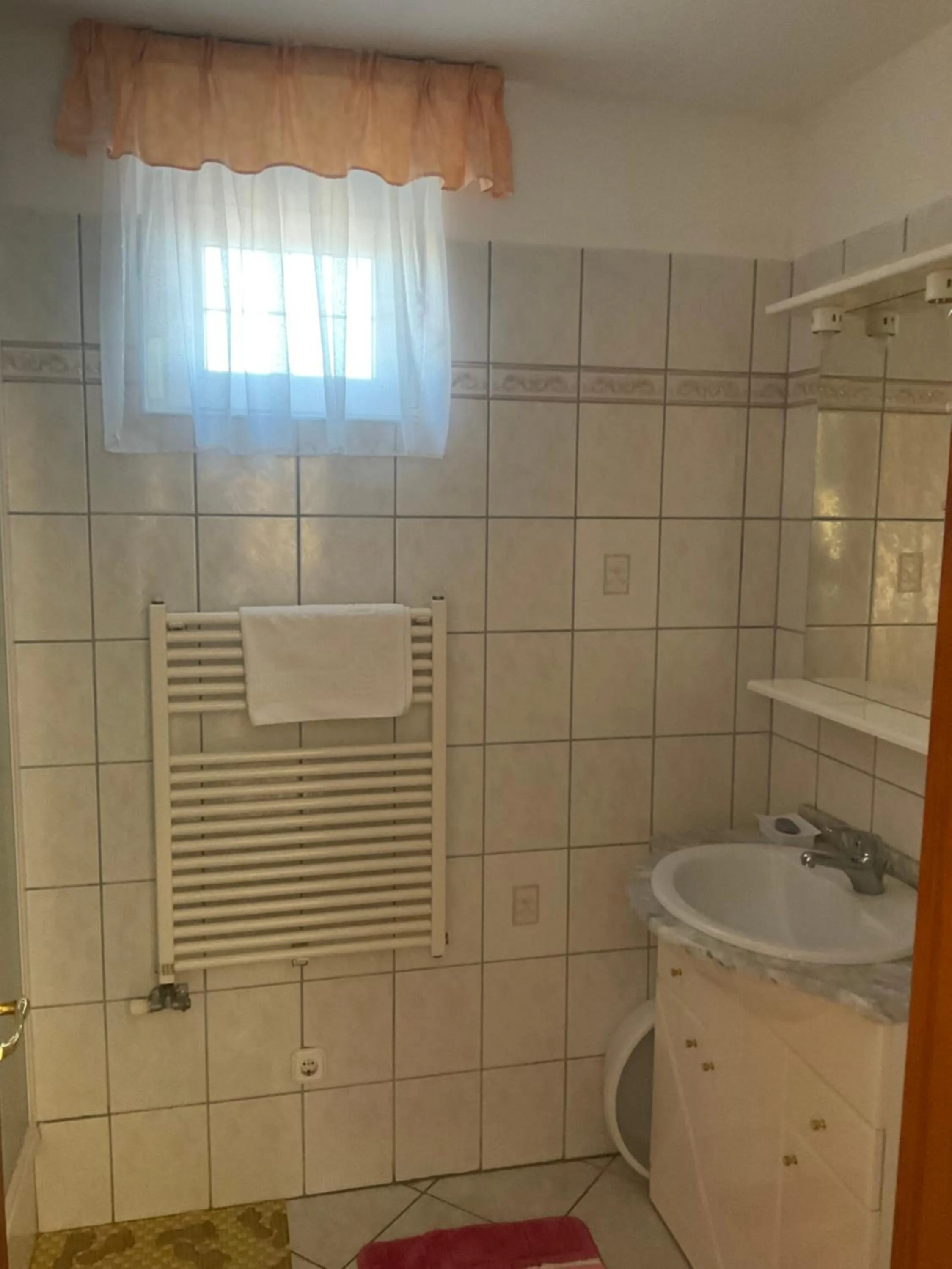 Bathroom in Arany Apartmanház Zalagyöngye