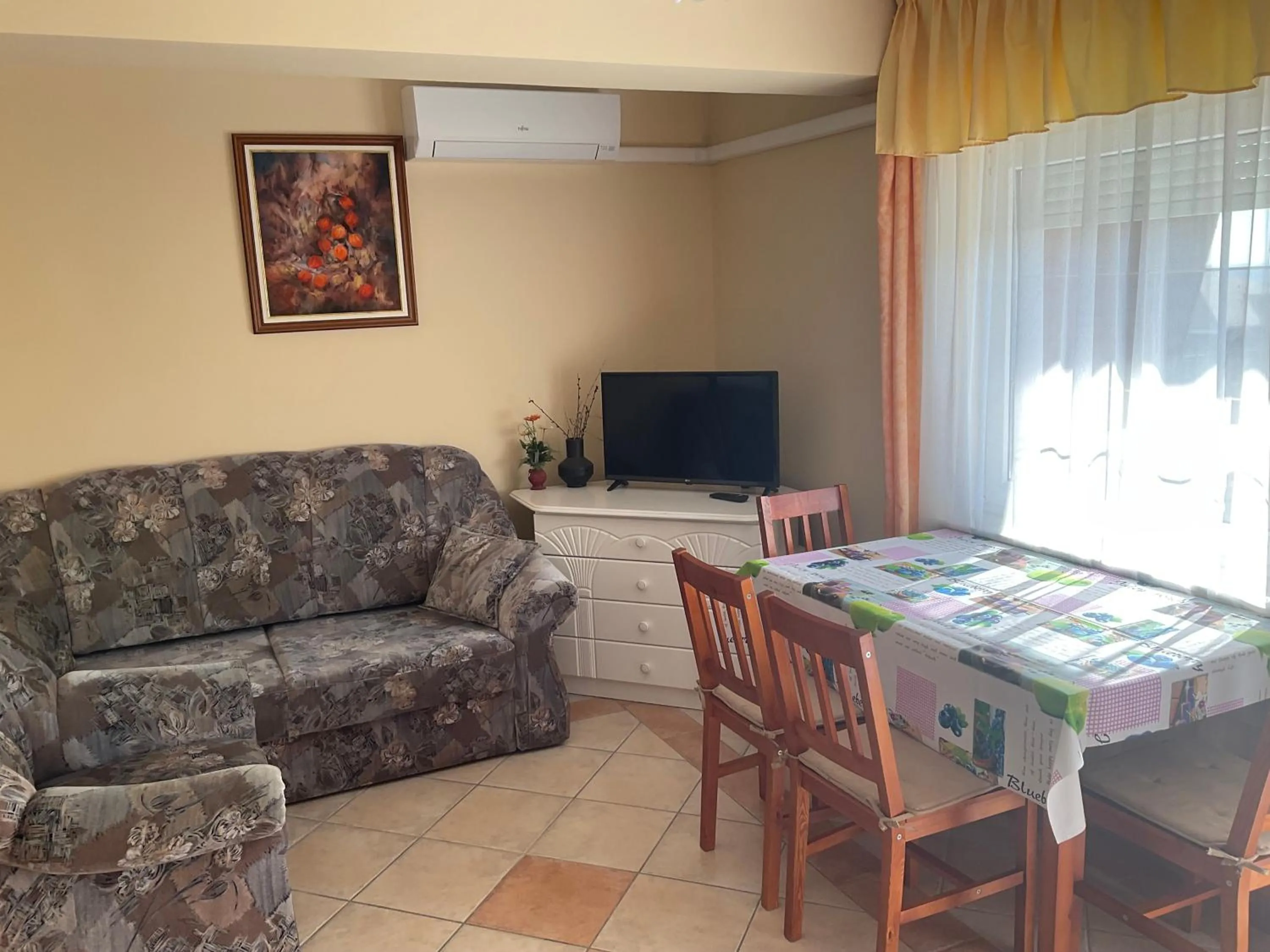 Living room in Arany Apartmanház Zalagyöngye