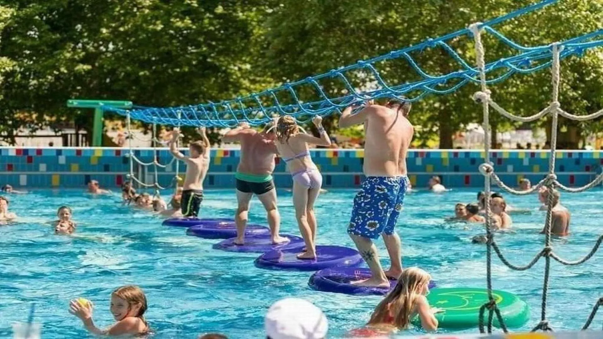 Aqua park in Arany Apartmanház Zalagyöngye