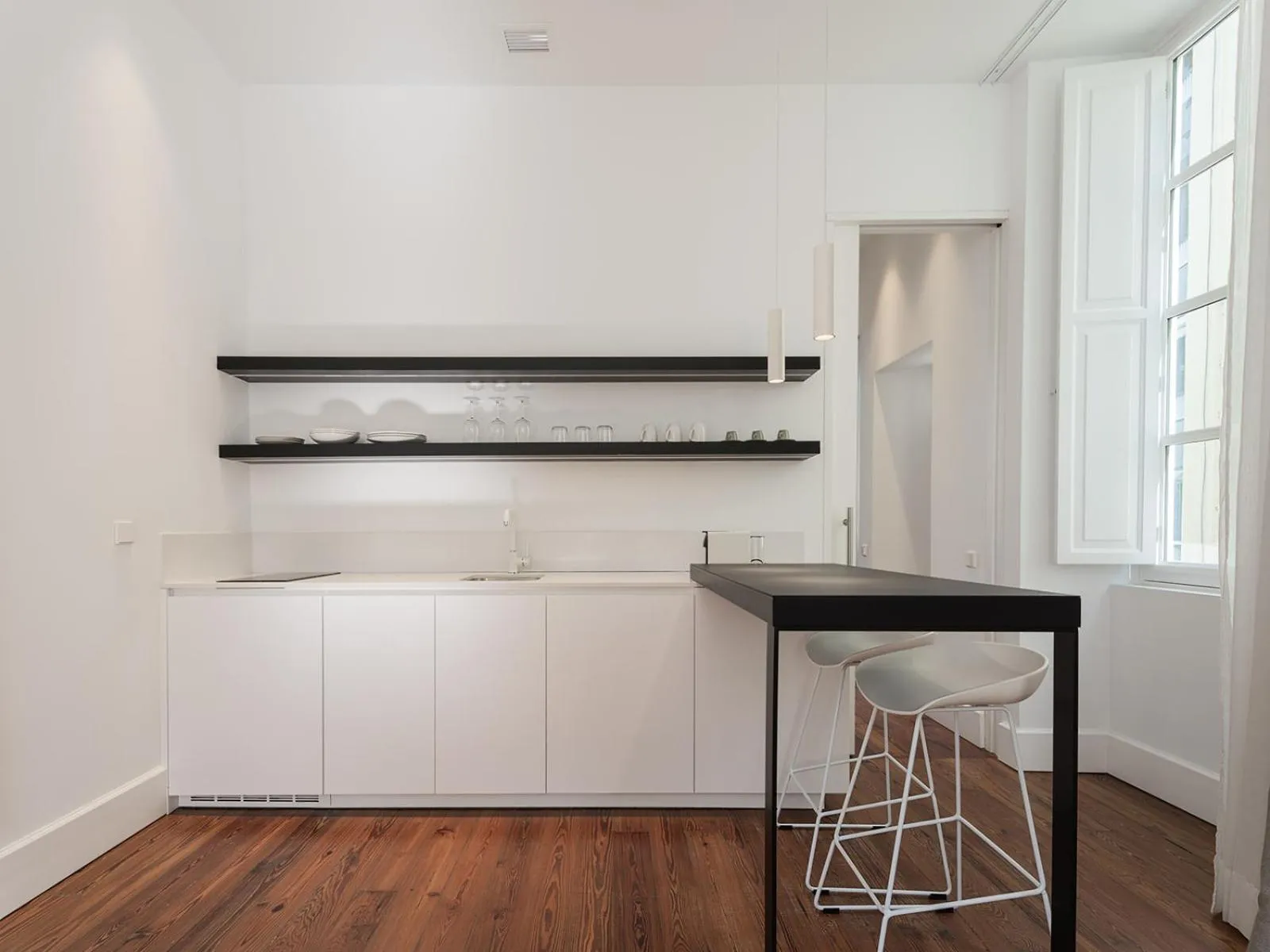 kitchen in The Park Suites by IRES LAR