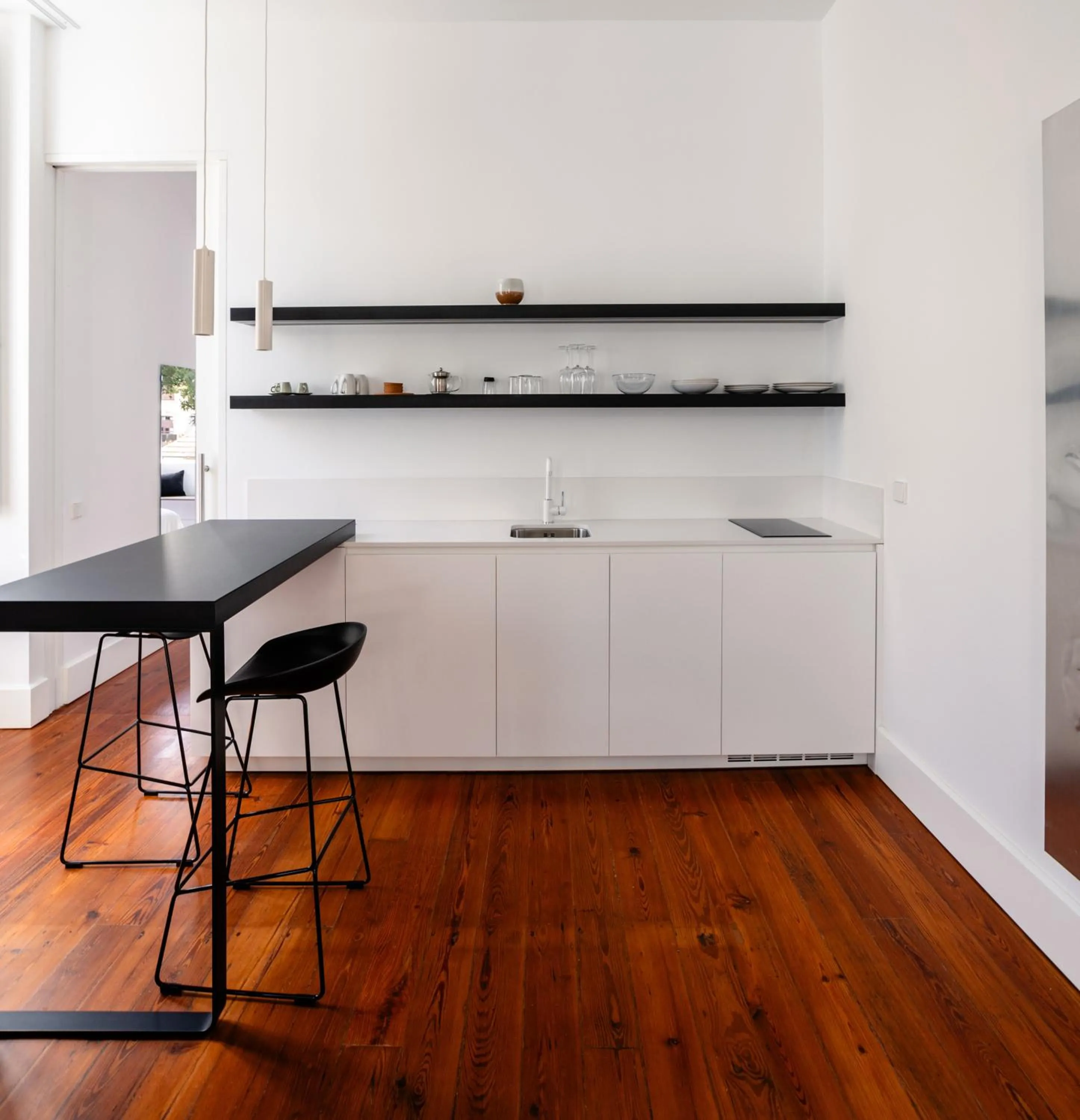 Kitchen or kitchenette in The Park Suites by IRES LAR