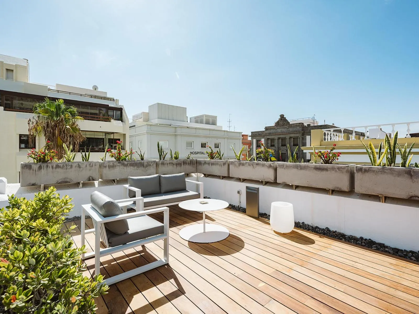 Balcony/Terrace in The Park Suites by IRES LAR