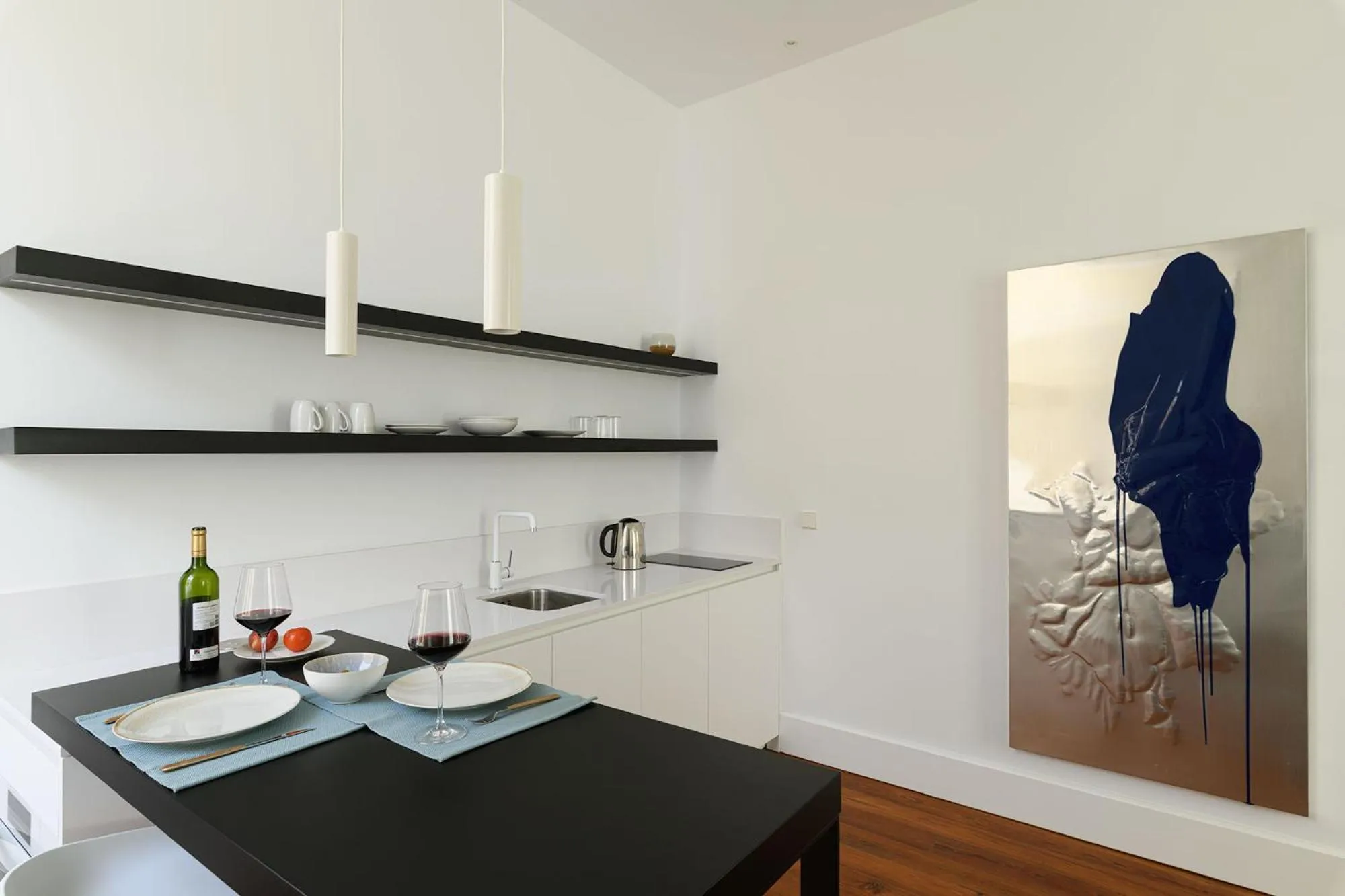 kitchen in The Park Suites by IRES LAR