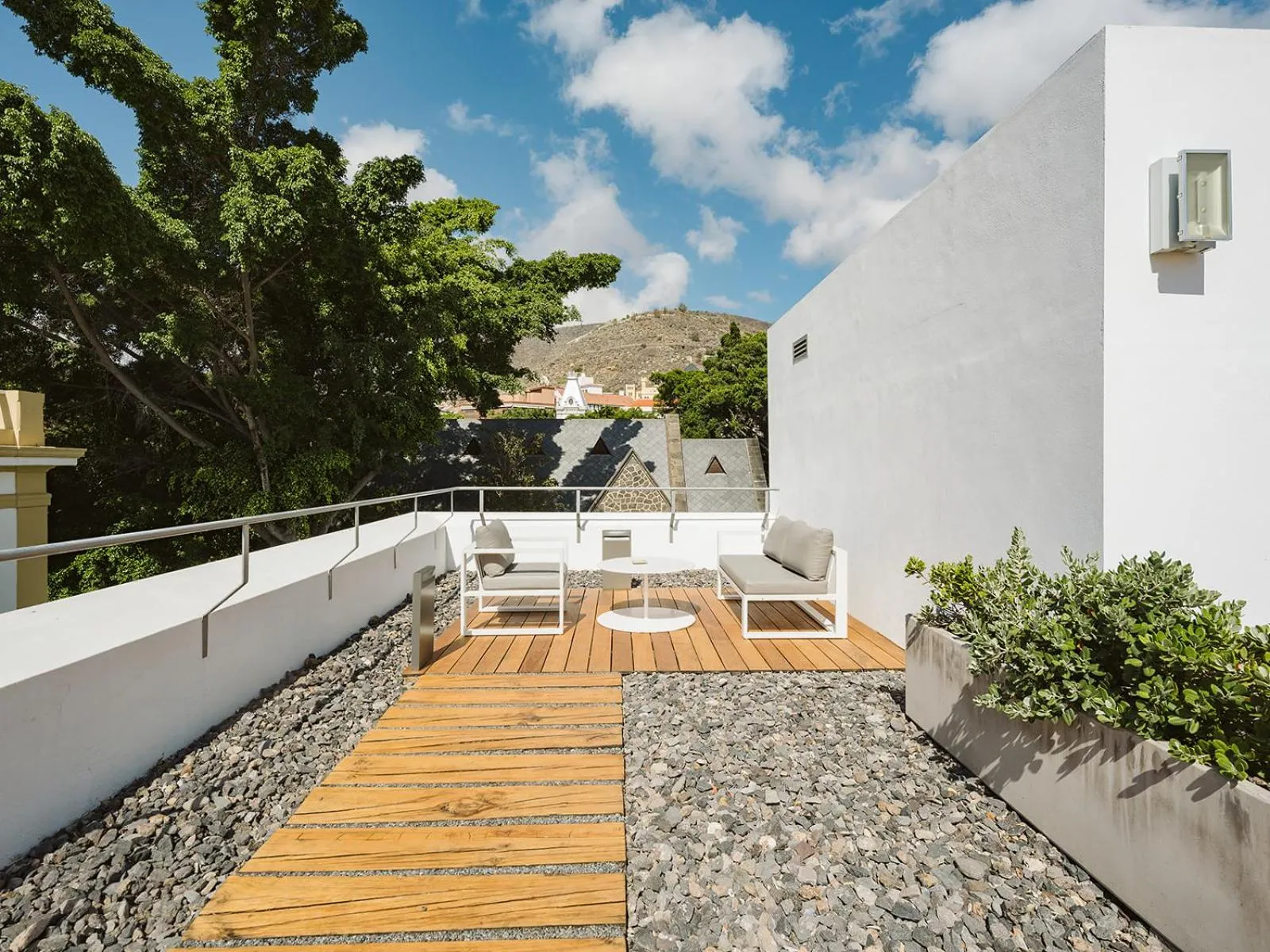 Balcony/Terrace in The Park Suites by IRES LAR