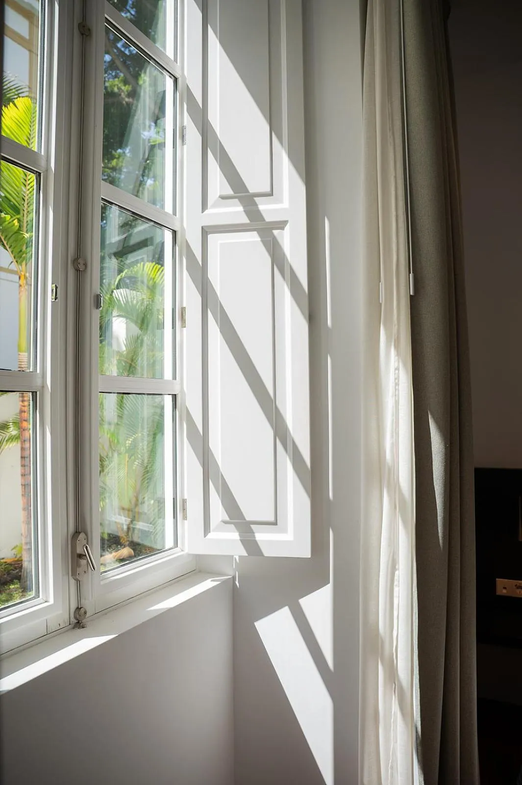 Garden view in The Park Suites by IRES LAR