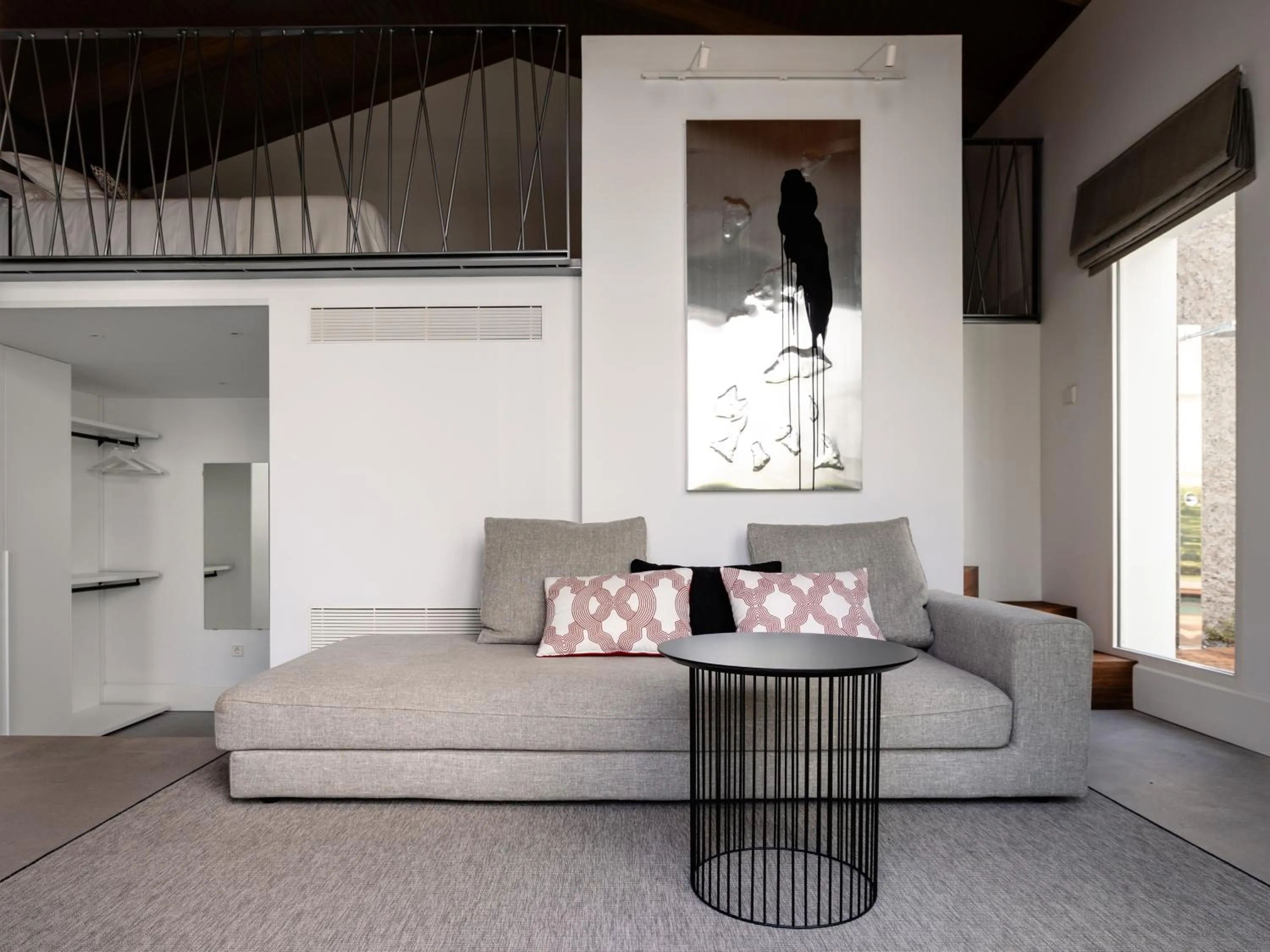 Living room in The Park Suites by IRES LAR