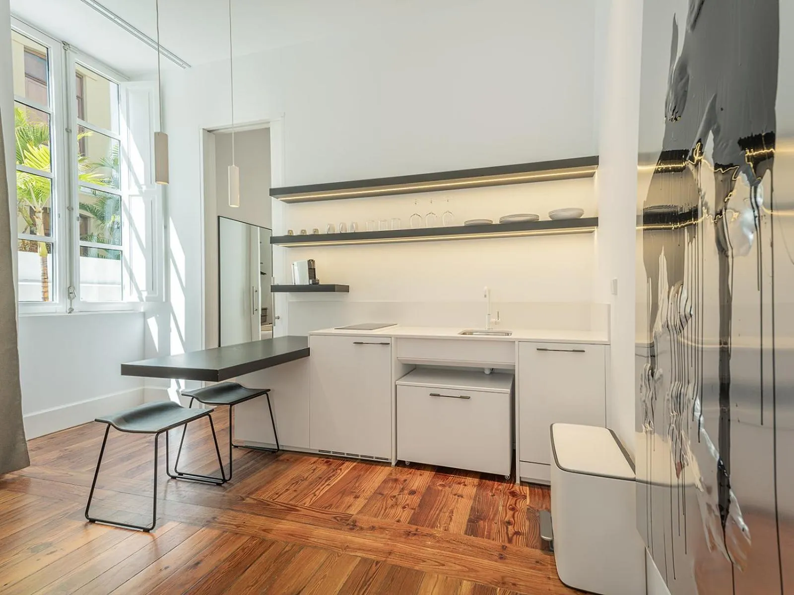 Kitchen or kitchenette in The Park Suites by IRES LAR