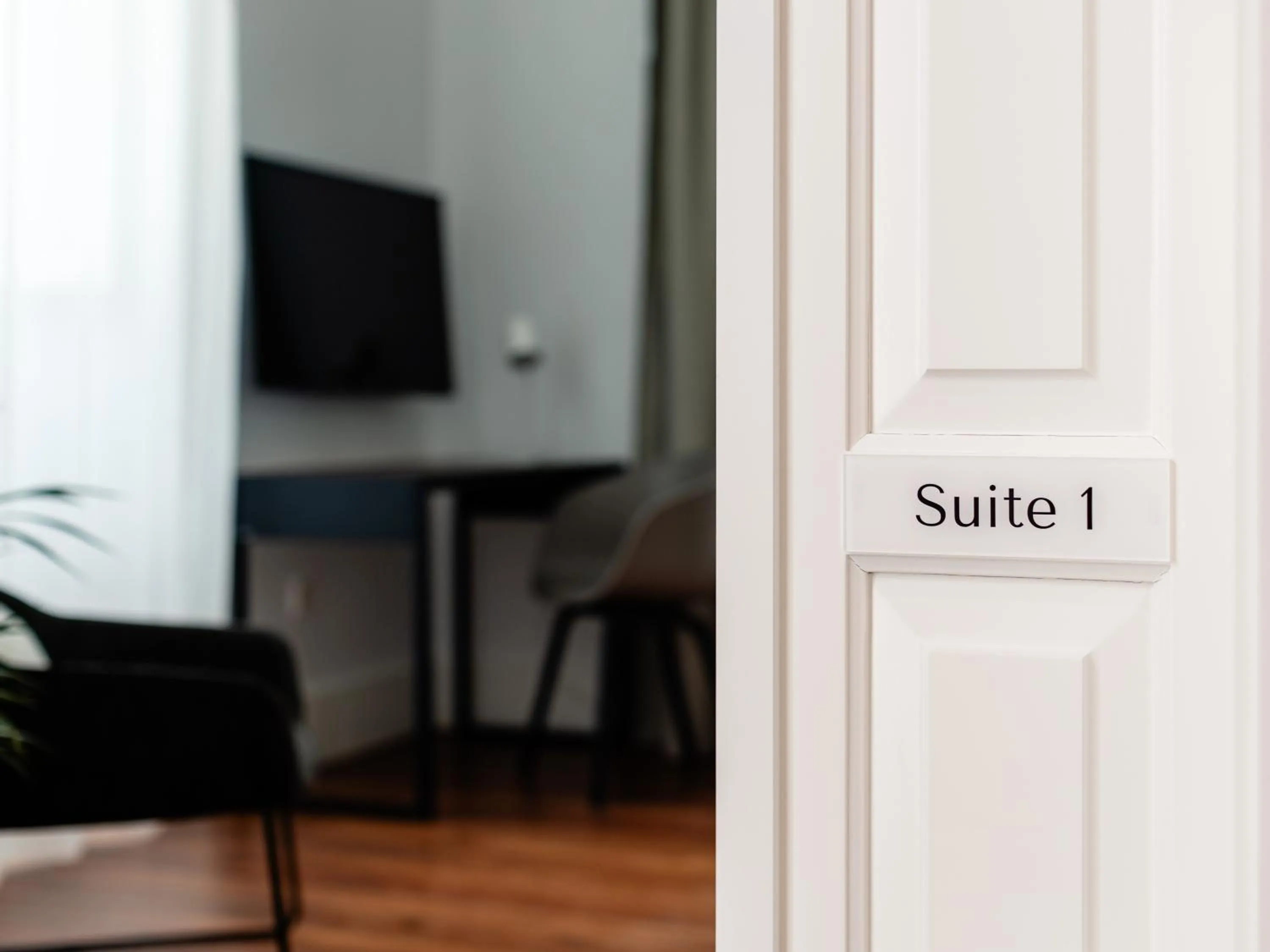 TV and multimedia in The Park Suites by IRES LAR