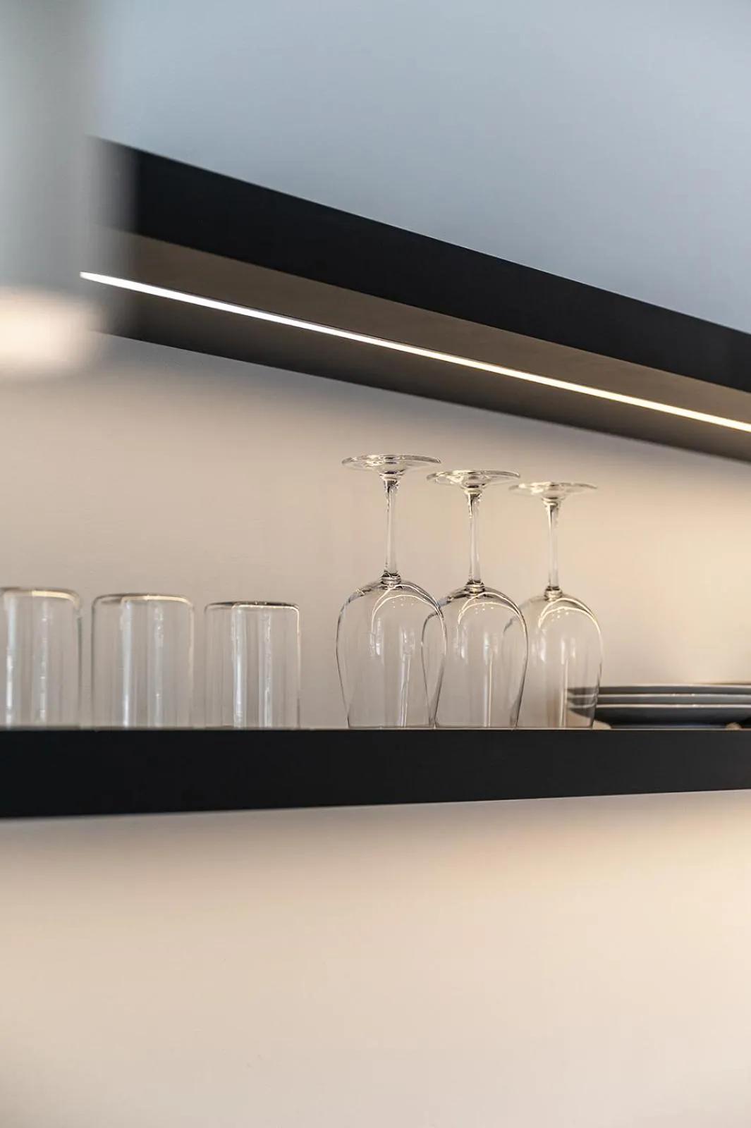 kitchen in The Park Suites by IRES LAR