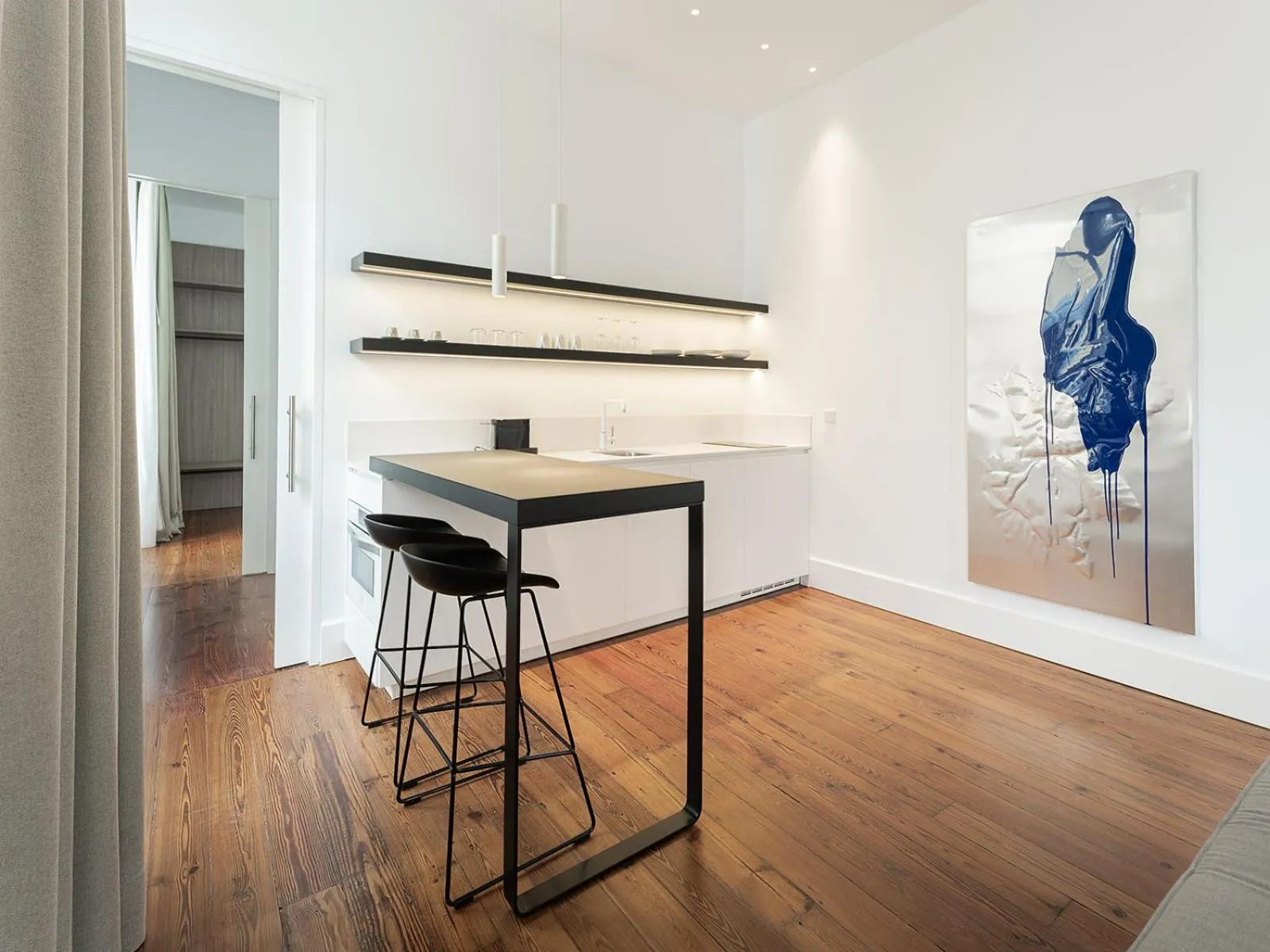 Kitchen or kitchenette in The Park Suites by IRES LAR