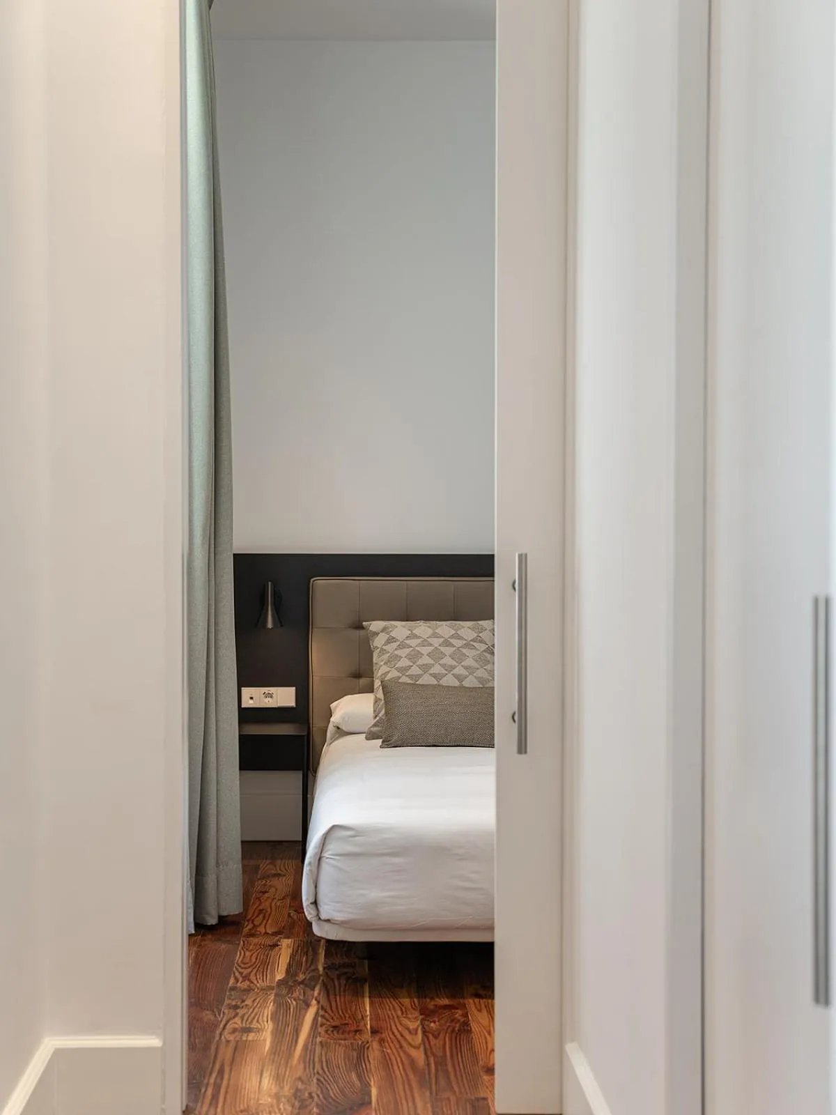 Bed in The Park Suites by IRES LAR