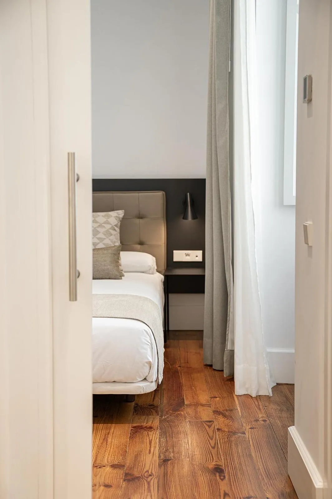 Bedroom, Bed in The Park Suites by IRES LAR