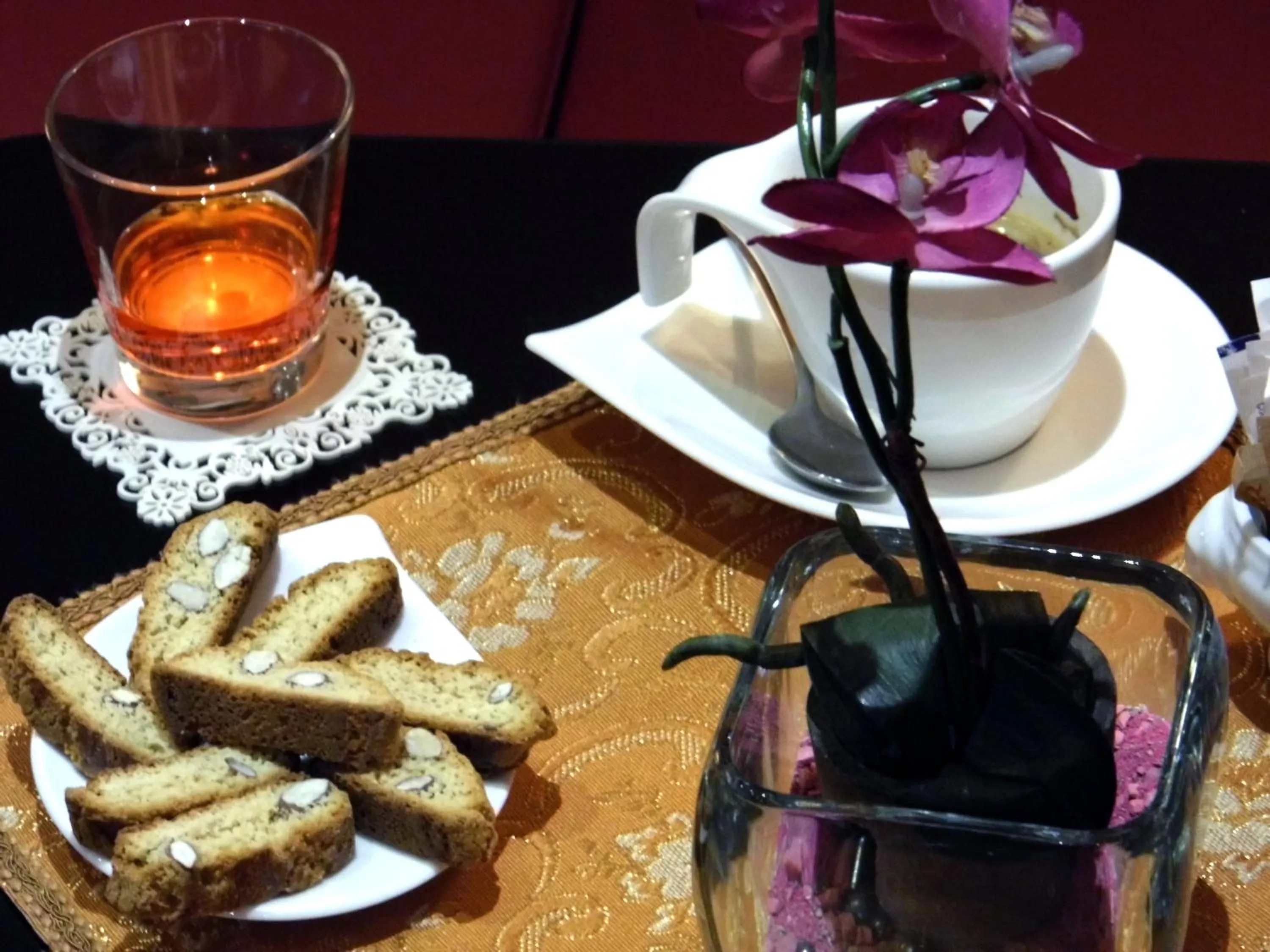 Decorative detail in Hotel Accursio