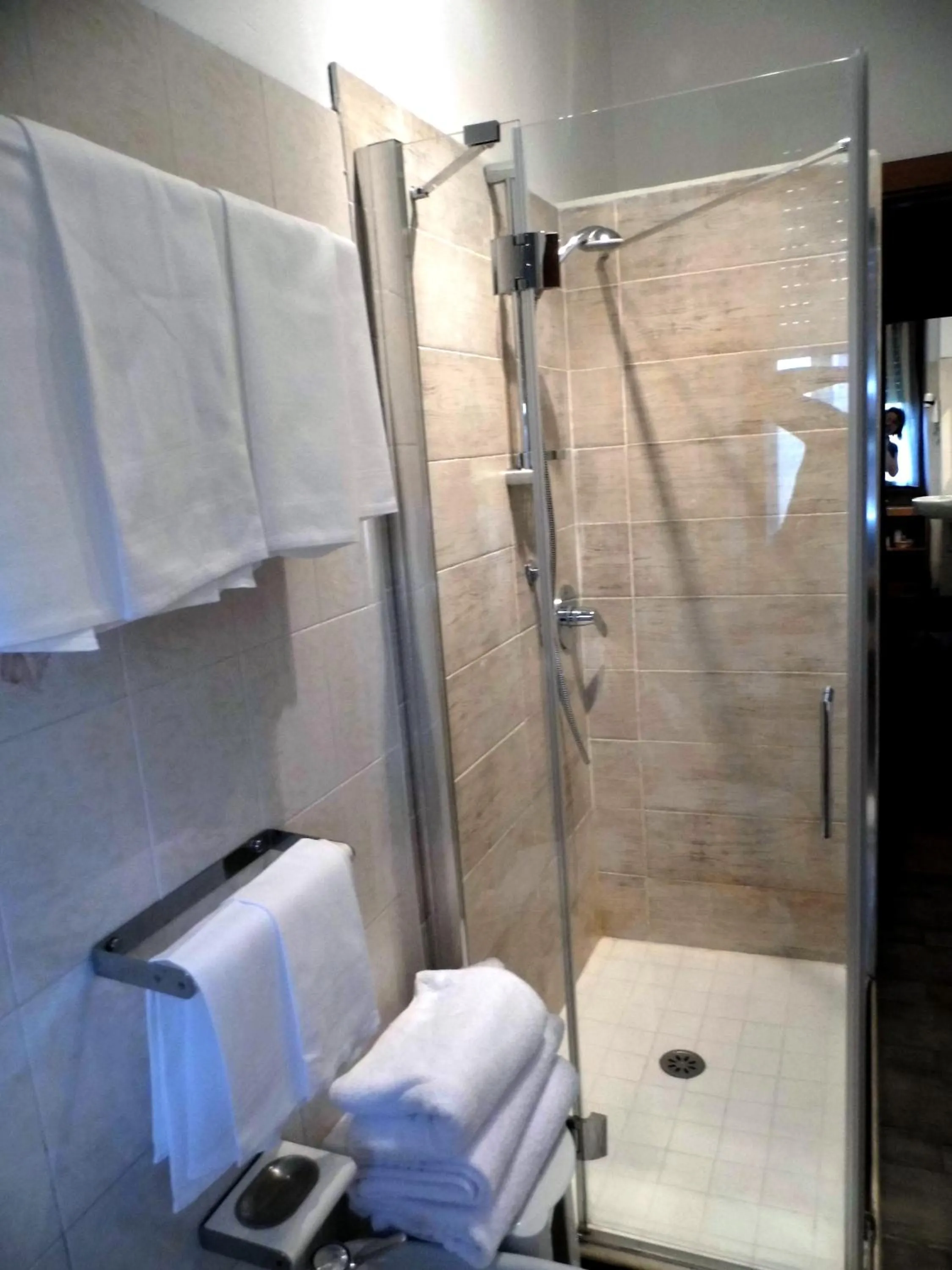 Bathroom in Hotel Accursio