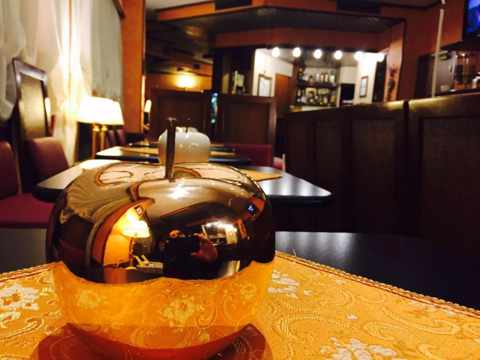 Lounge or bar in Hotel Accursio