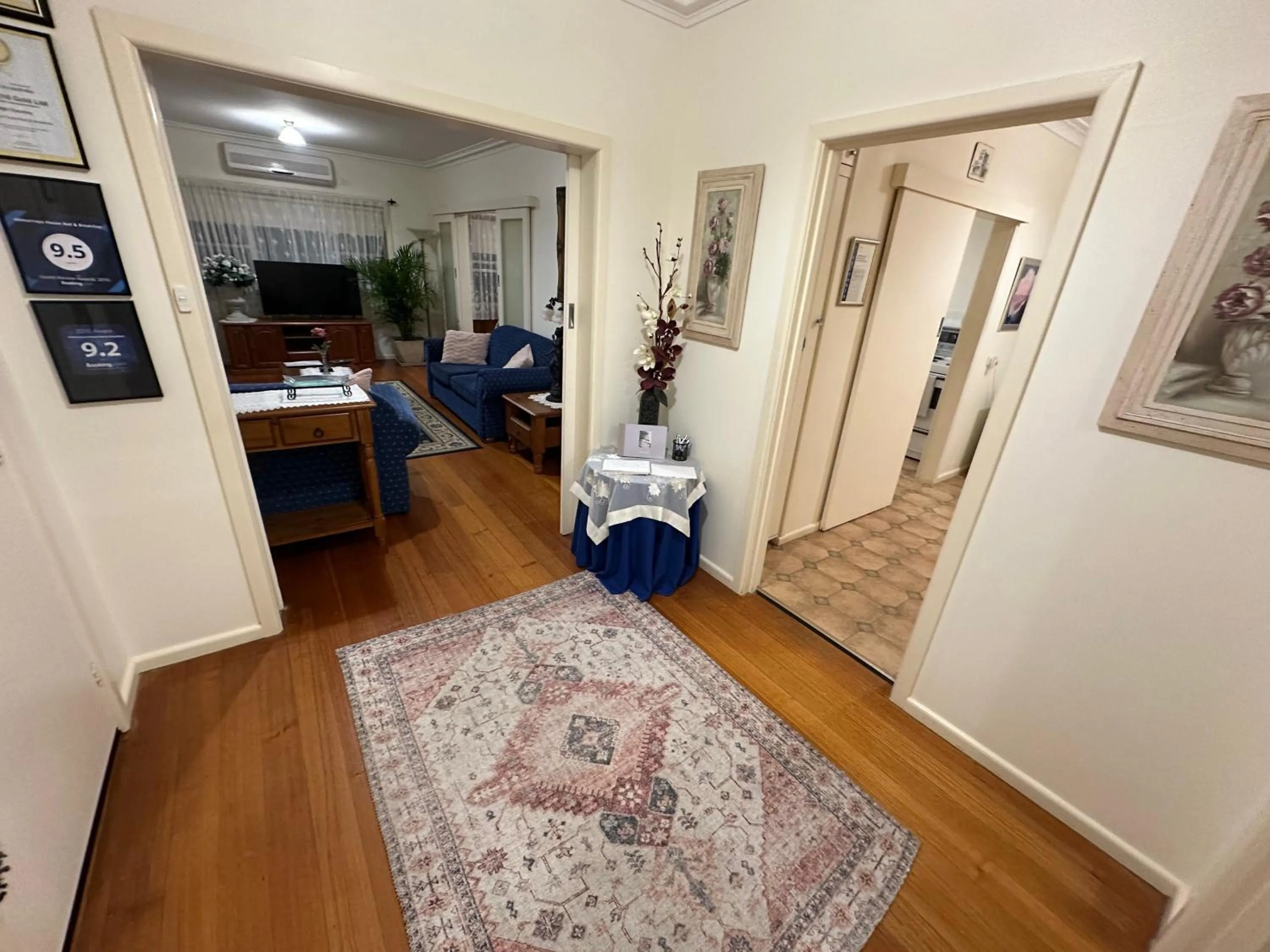 Living room in Admurraya House Bed & Breakfast