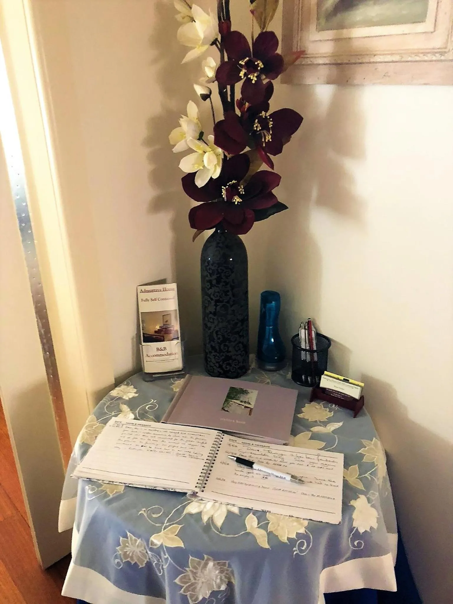 Decorative detail in Admurraya House Bed & Breakfast