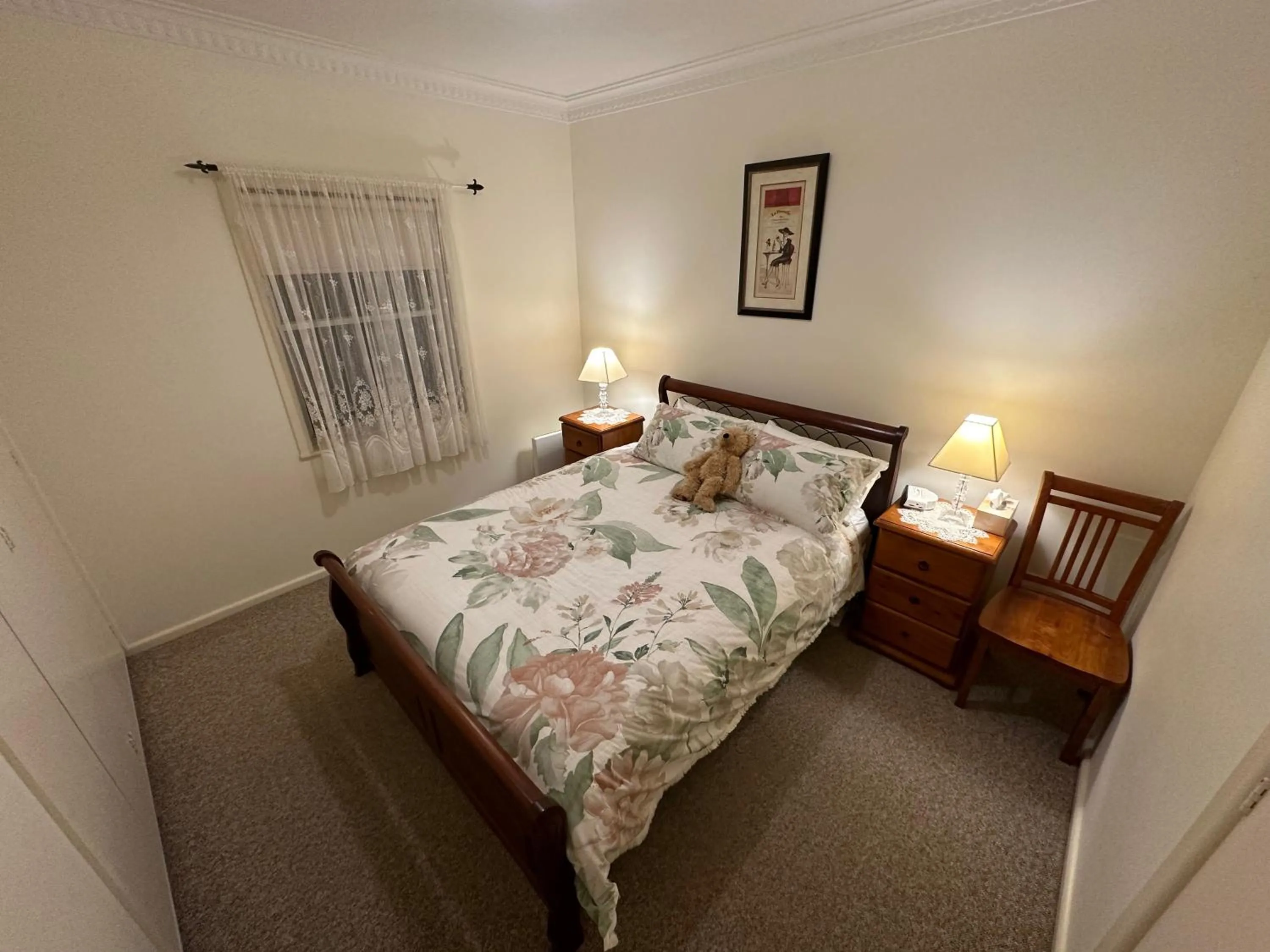 Bed in Admurraya House Bed & Breakfast