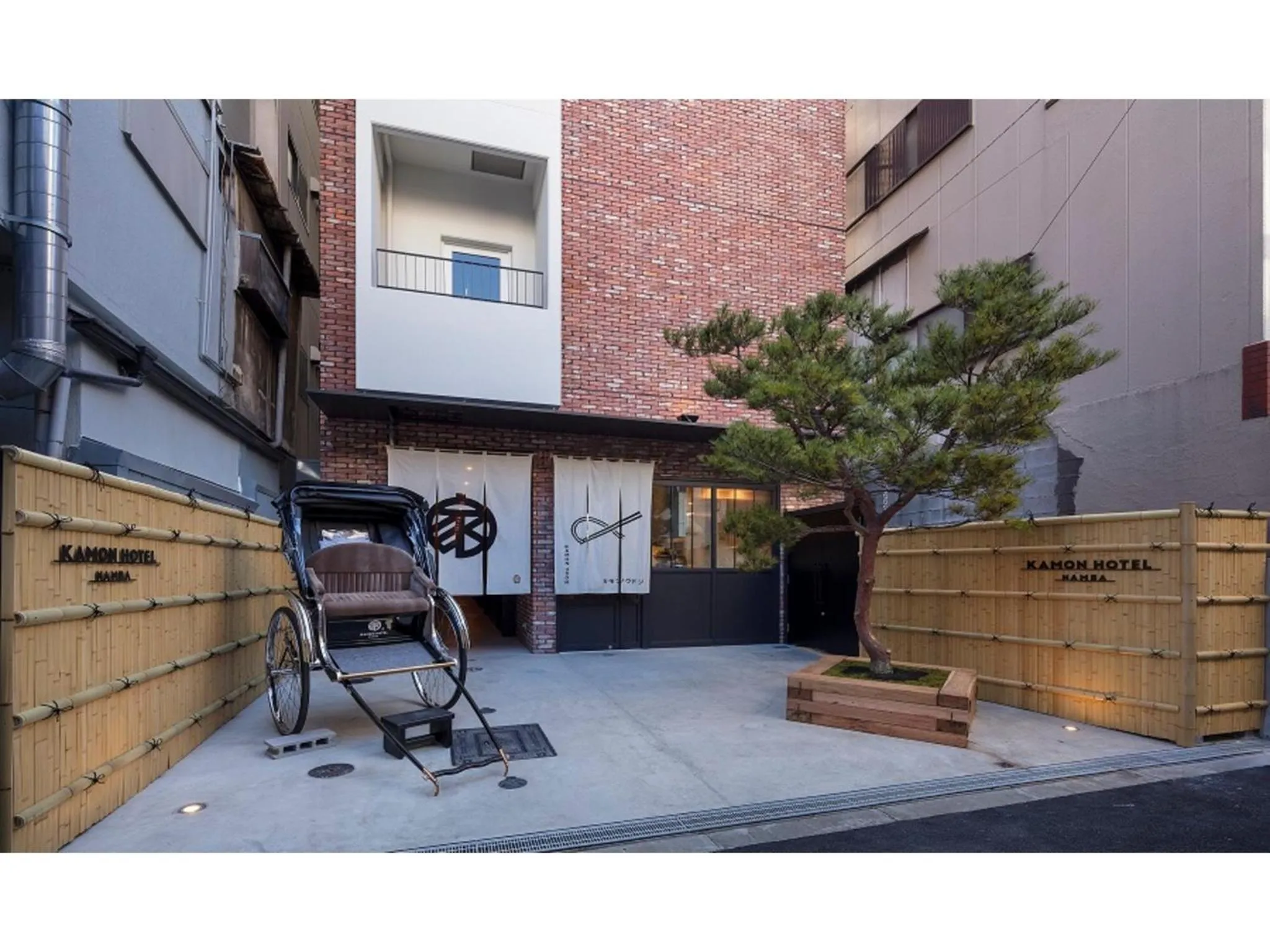 Facade/entrance in Kamon Hotel Namba - Vacation STAY 37039v