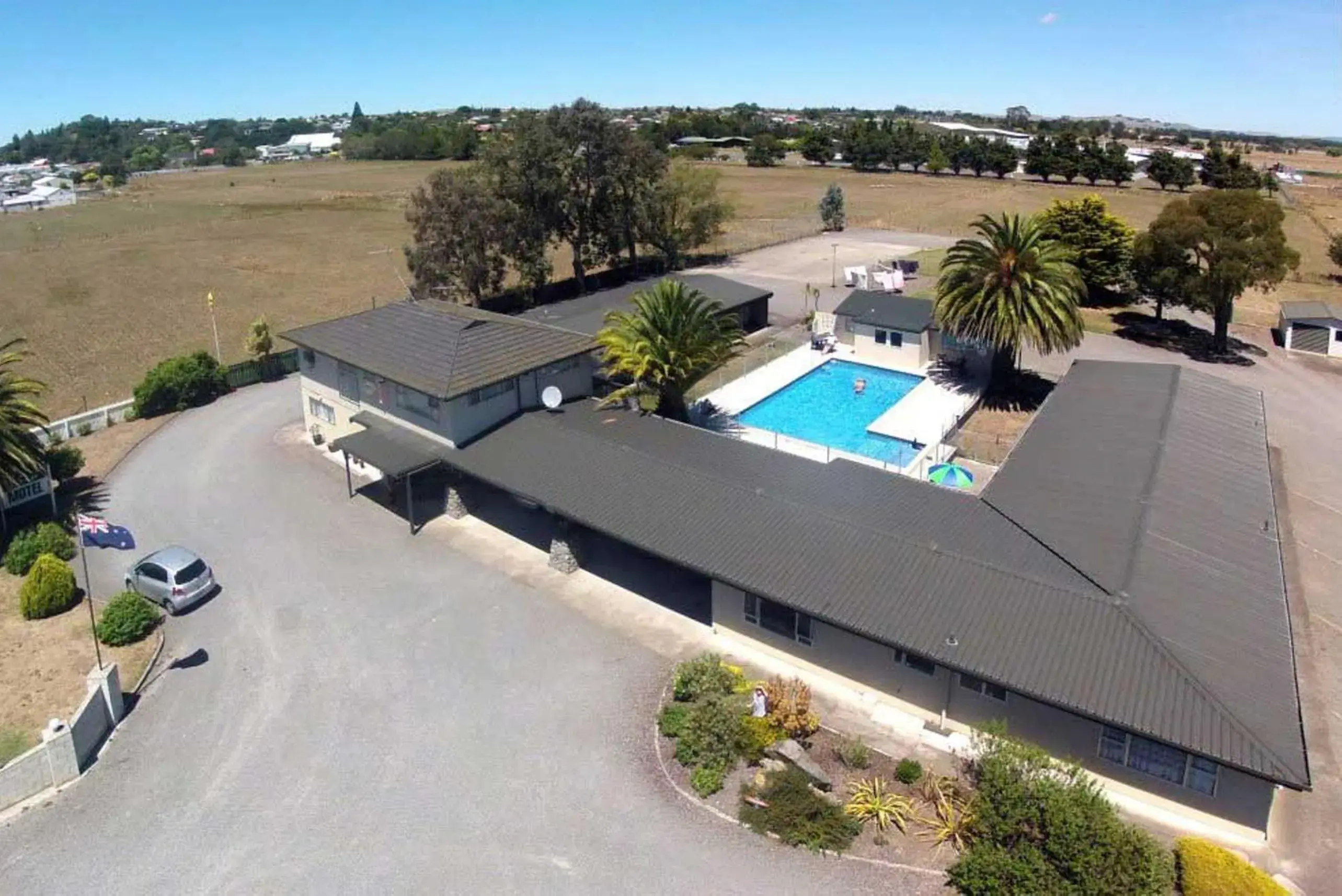 Bird's eye view in Thornton Lodge Motel Bird's eye view in Thornton Lodge Motel