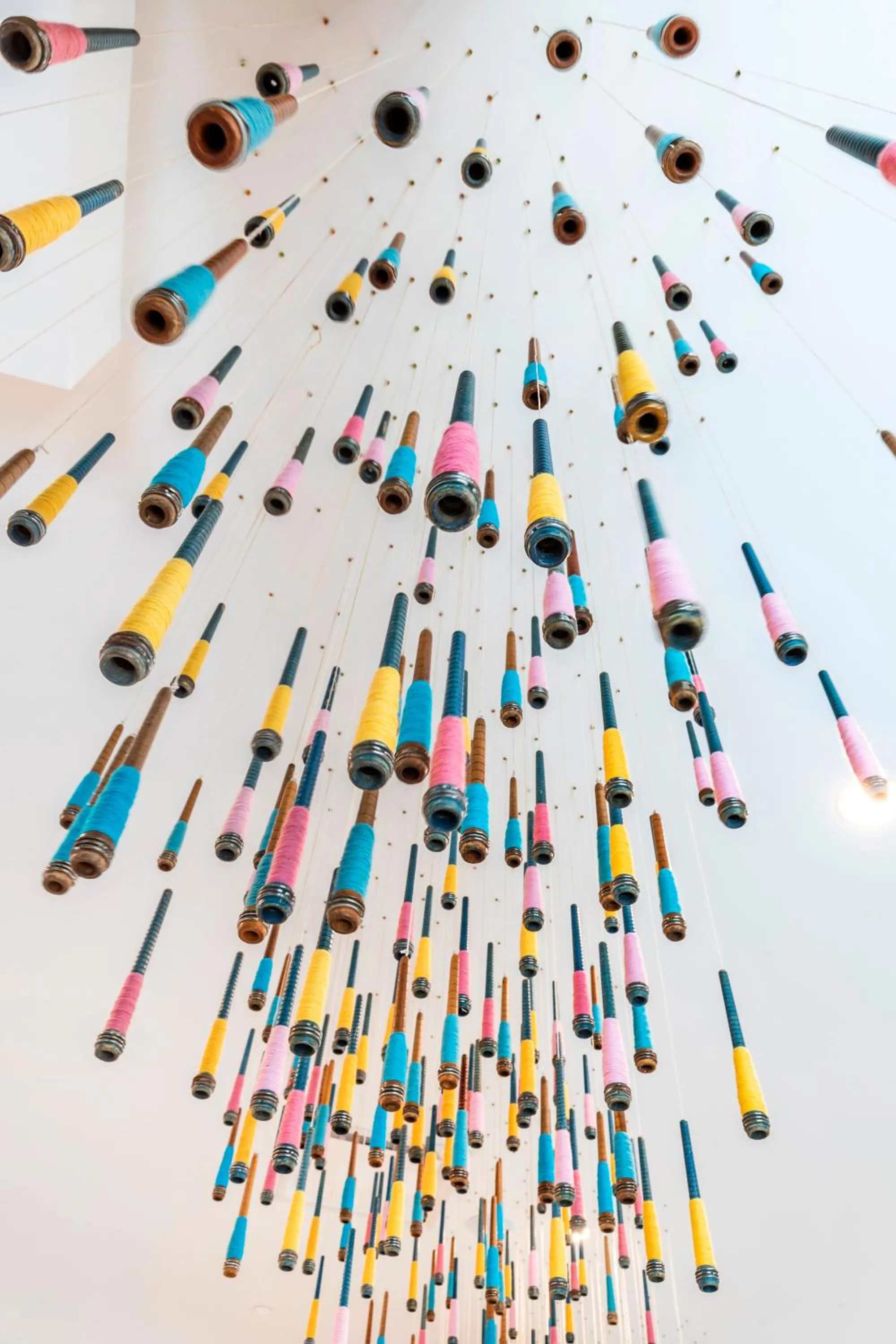 Decorative detail in Cambria Hotel Columbia Downtown the Vista