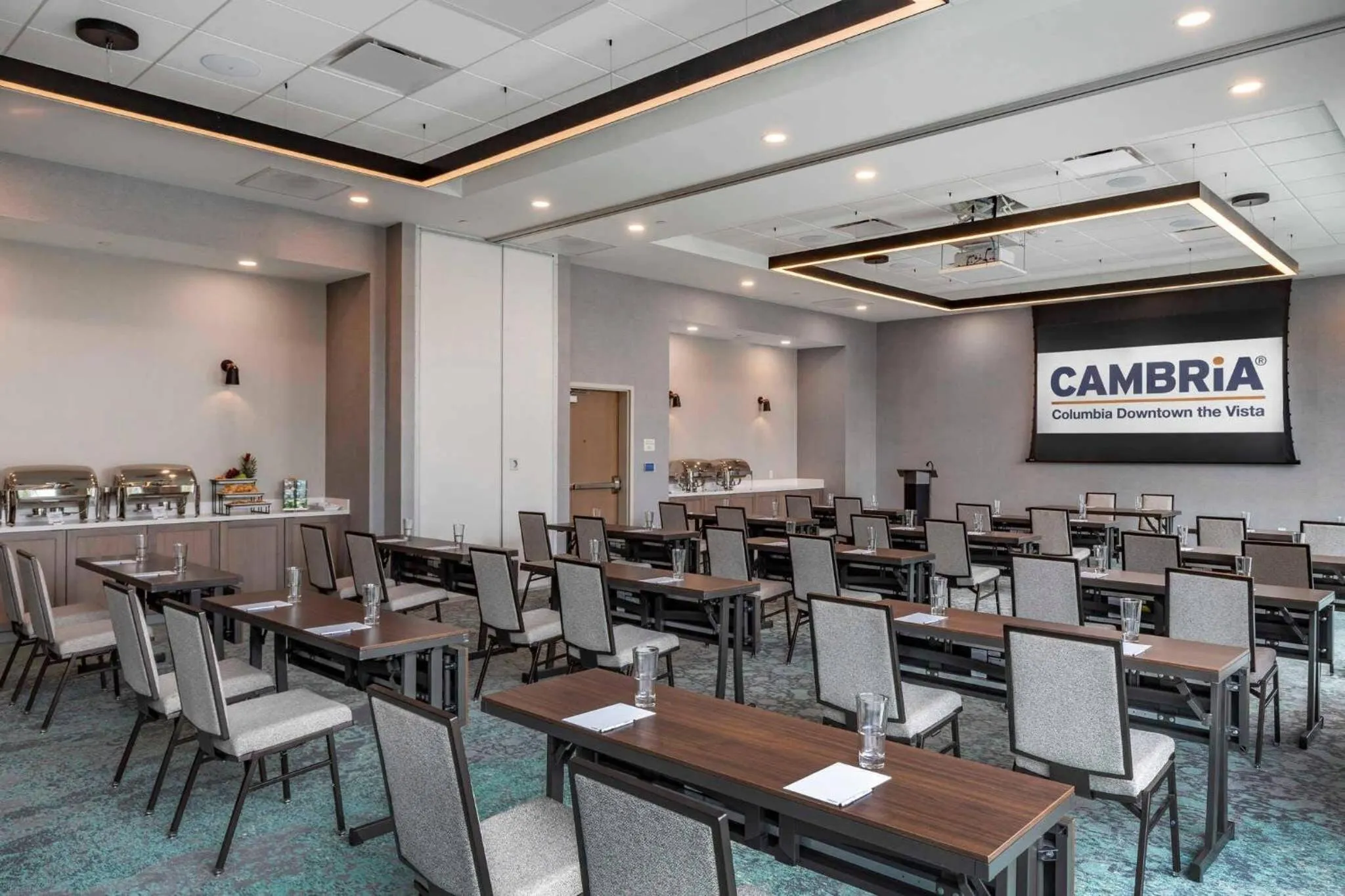 Meeting/conference room in Cambria Hotel Columbia Downtown the Vista