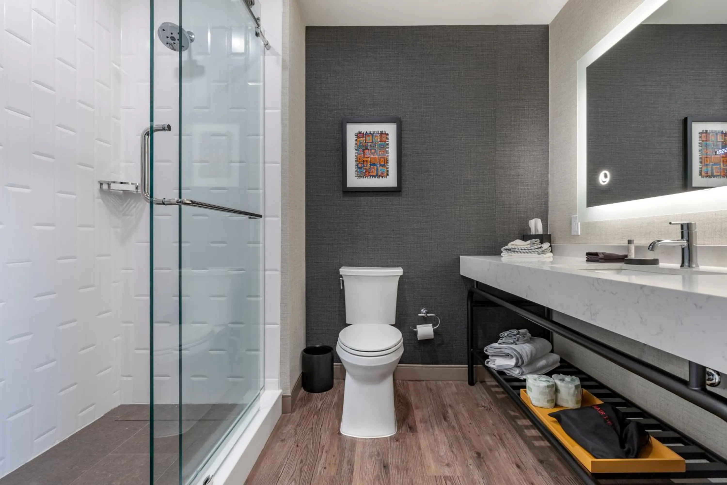 Bathroom in Cambria Hotel Columbia Downtown the Vista