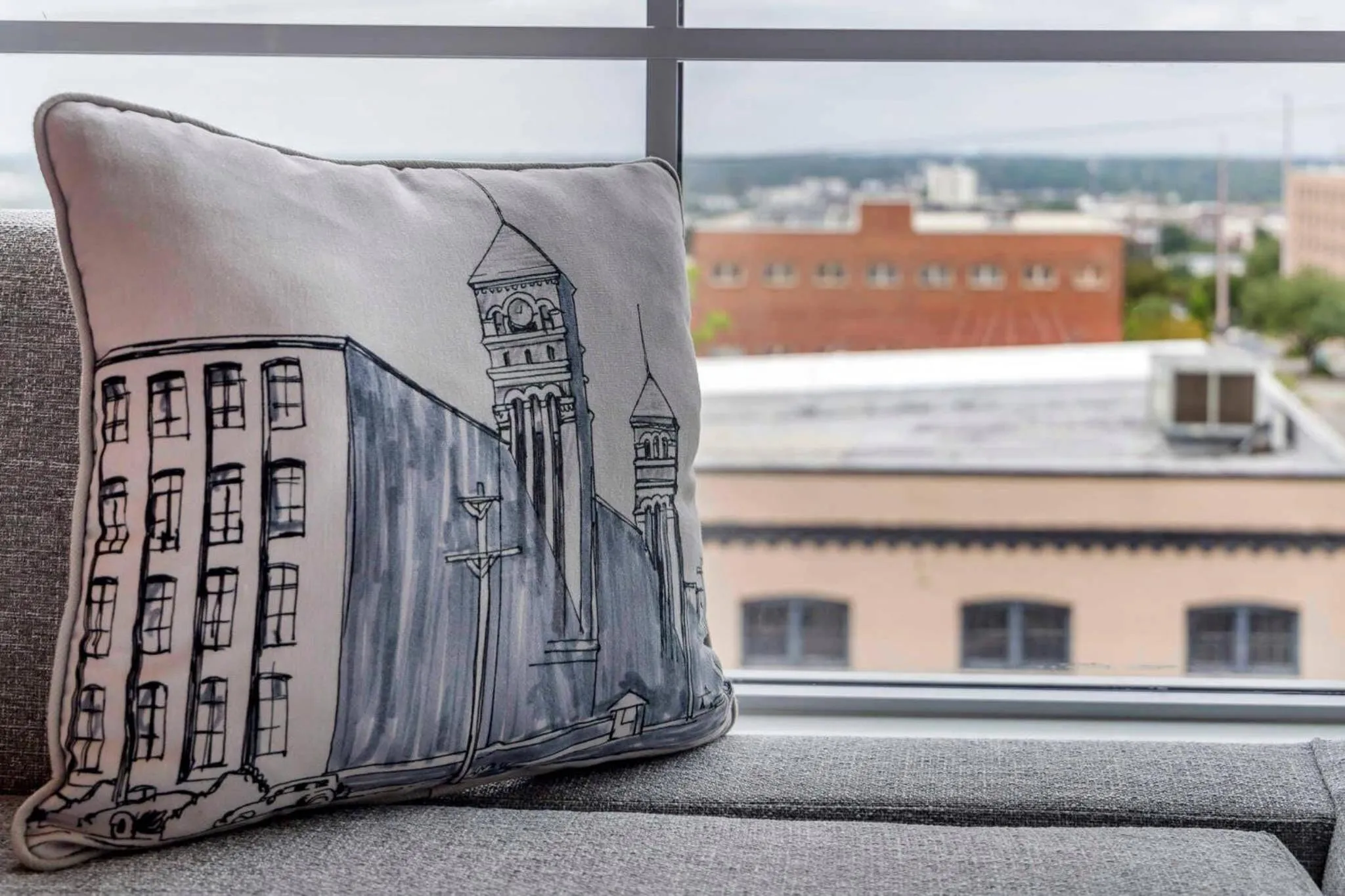 Lobby or reception in Cambria Hotel Columbia Downtown the Vista