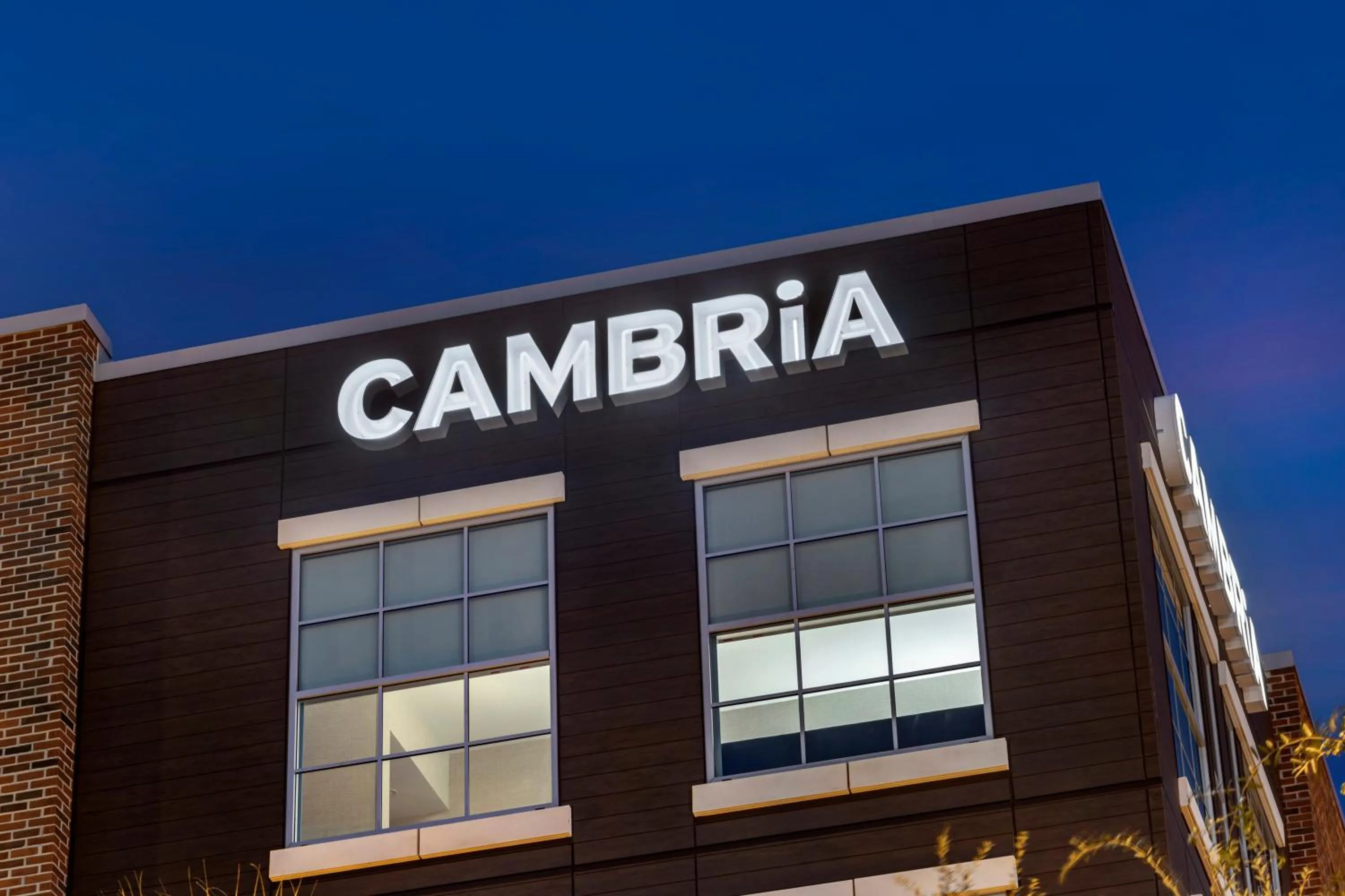 Property building in Cambria Hotel Columbia Downtown the Vista