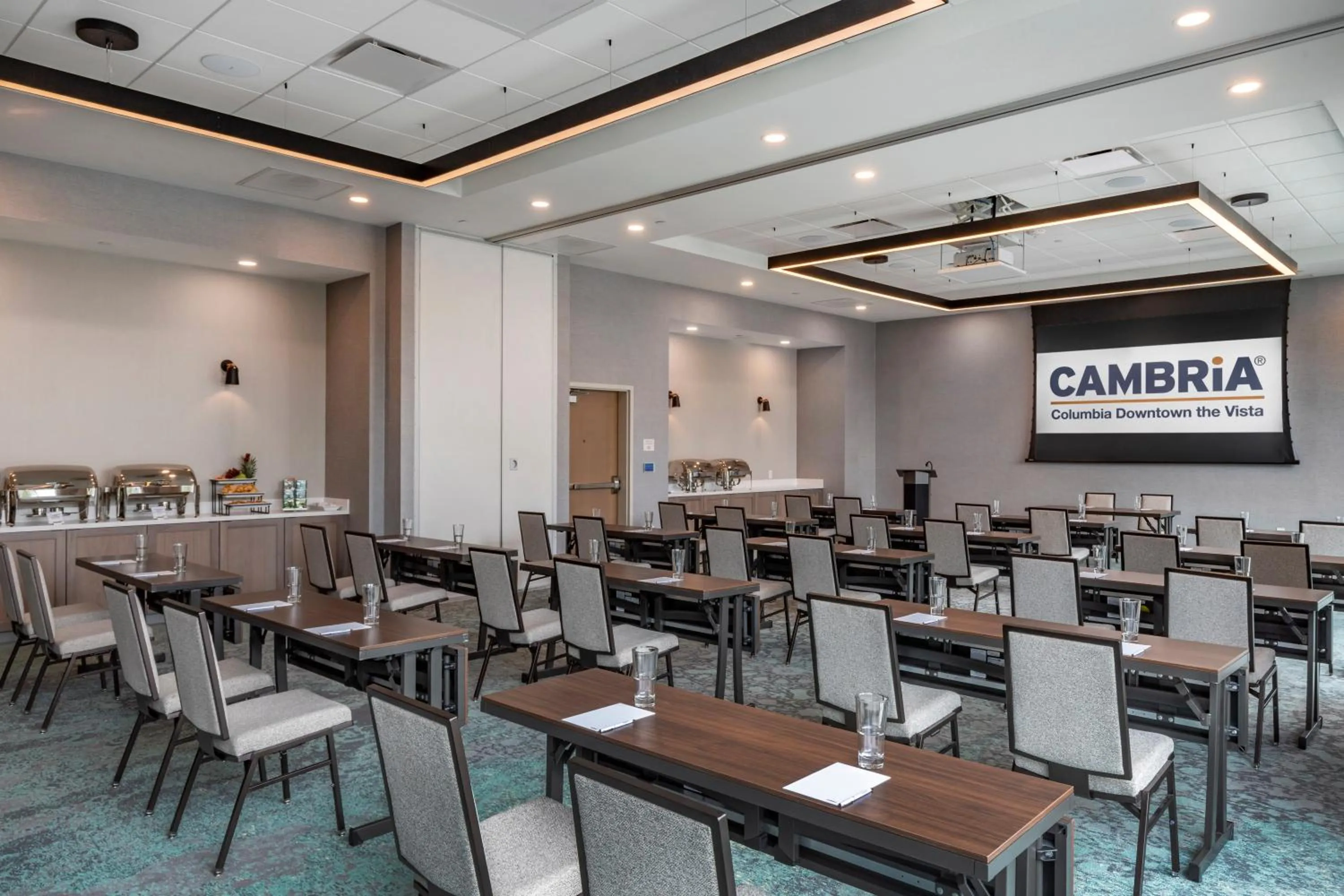 Meeting/conference room in Cambria Hotel Columbia Downtown the Vista