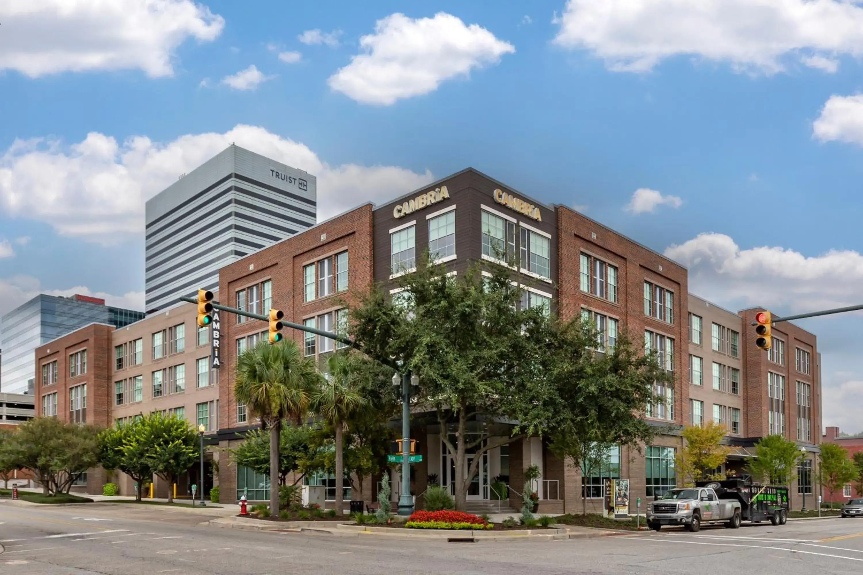 Property building in Cambria Hotel Columbia Downtown the Vista Property building in Cambria Hotel Columbia Downtown the Vista