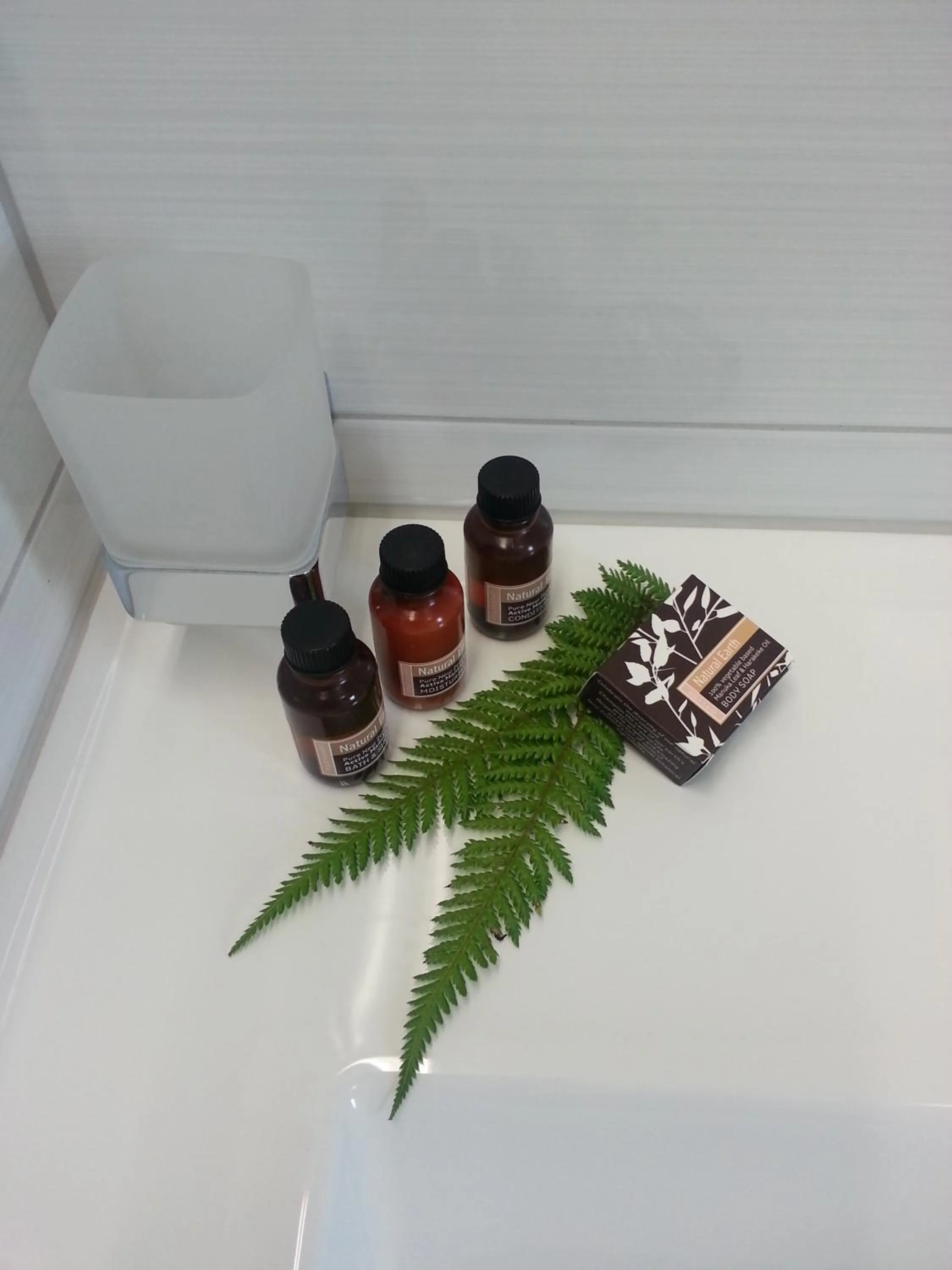 Bathroom in Aspen Court Franz Josef