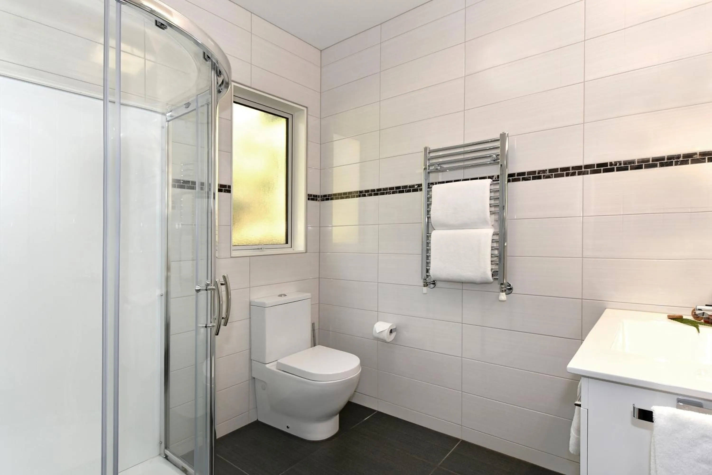 Bathroom in Aspen Court Franz Josef