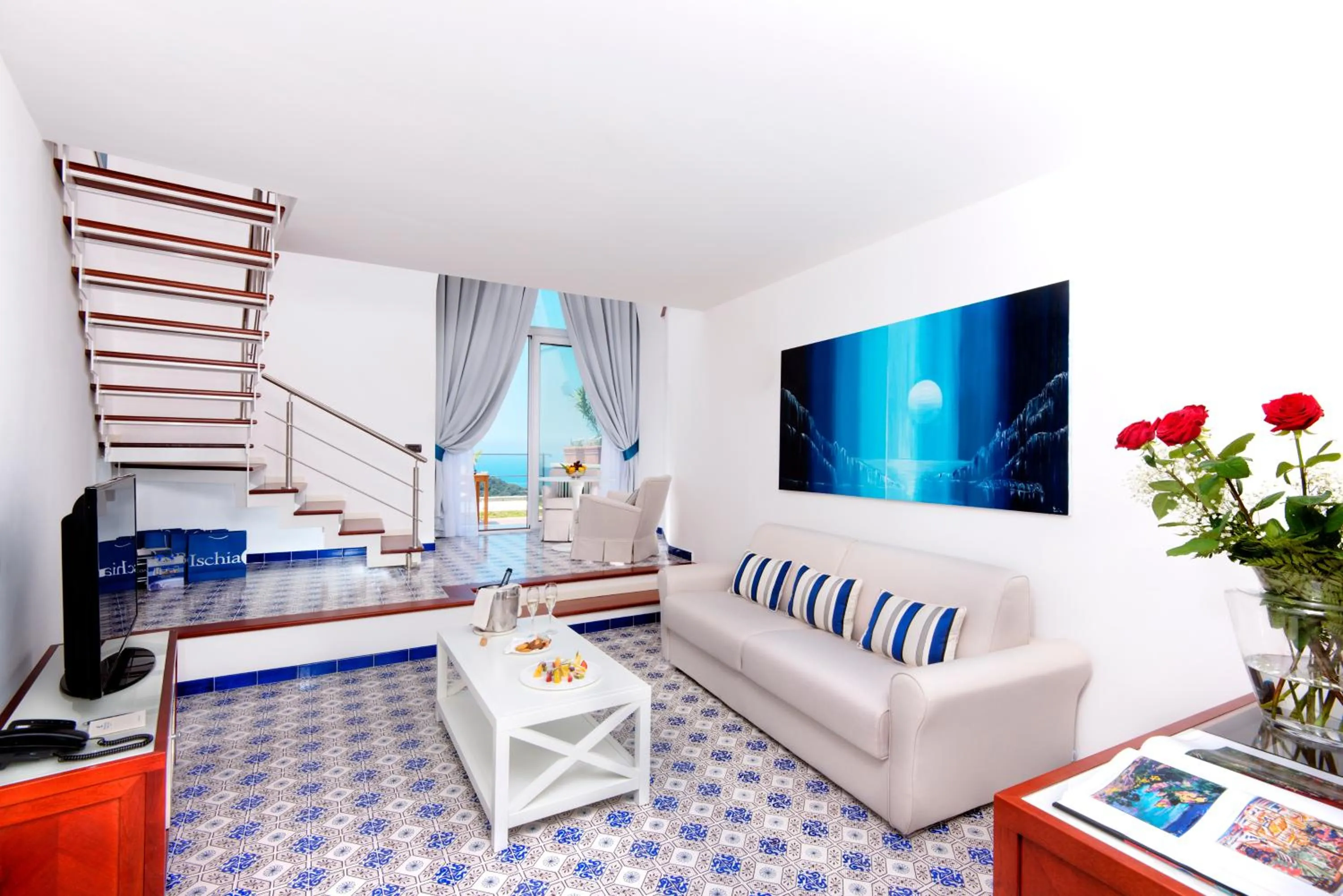 Living room in San Montano Resort & Spa