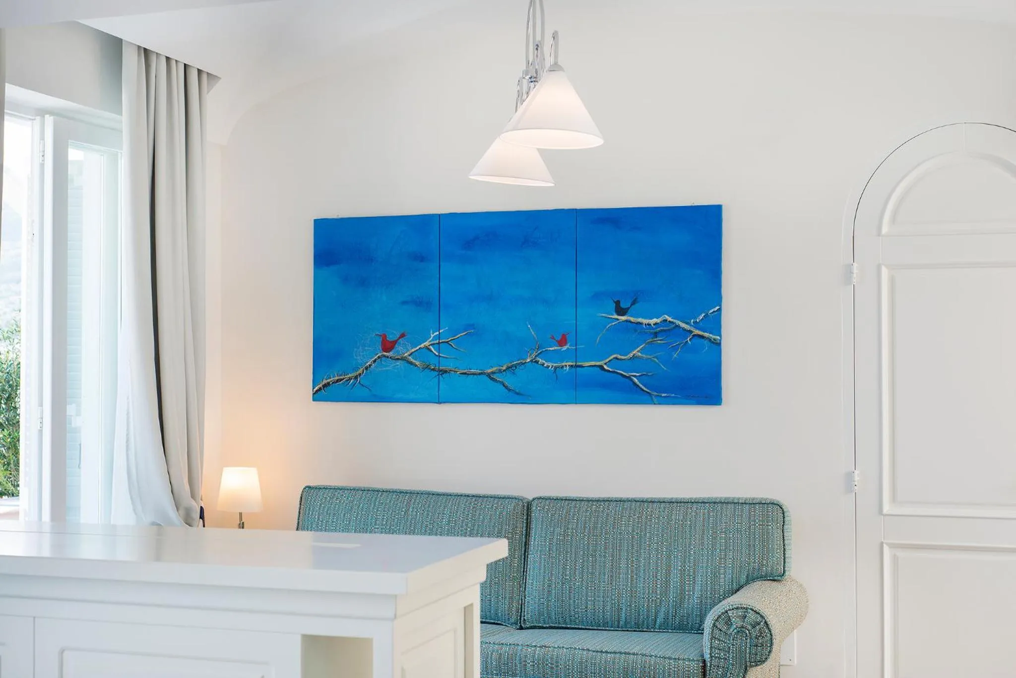 Living room in San Montano Resort & Spa