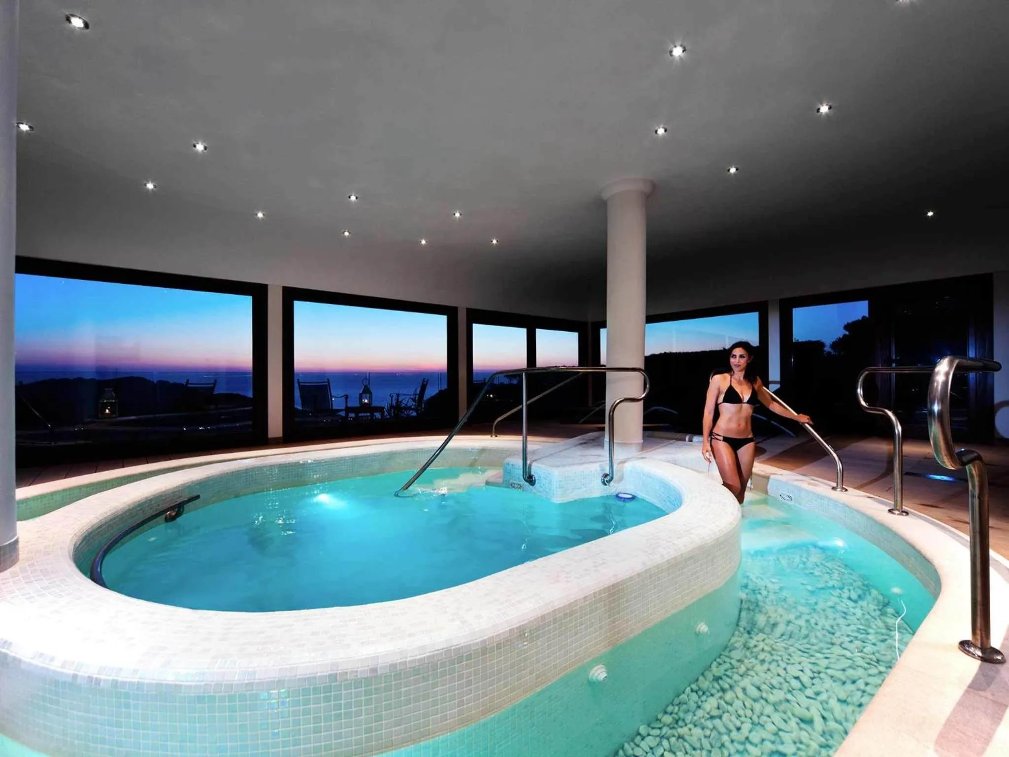 Spa and wellness centre/facilities in San Montano Resort & Spa