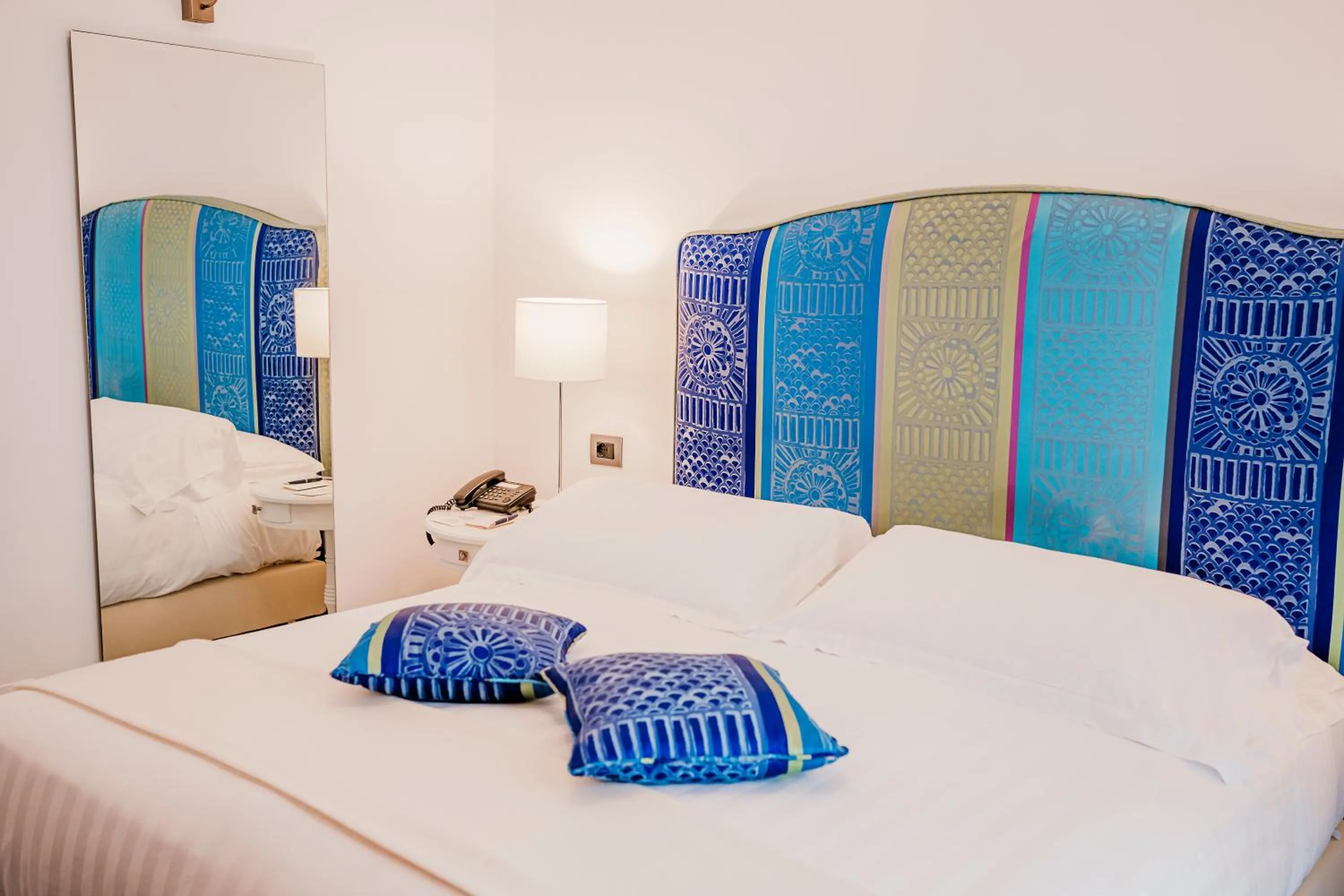 Bed in San Montano Resort & Spa