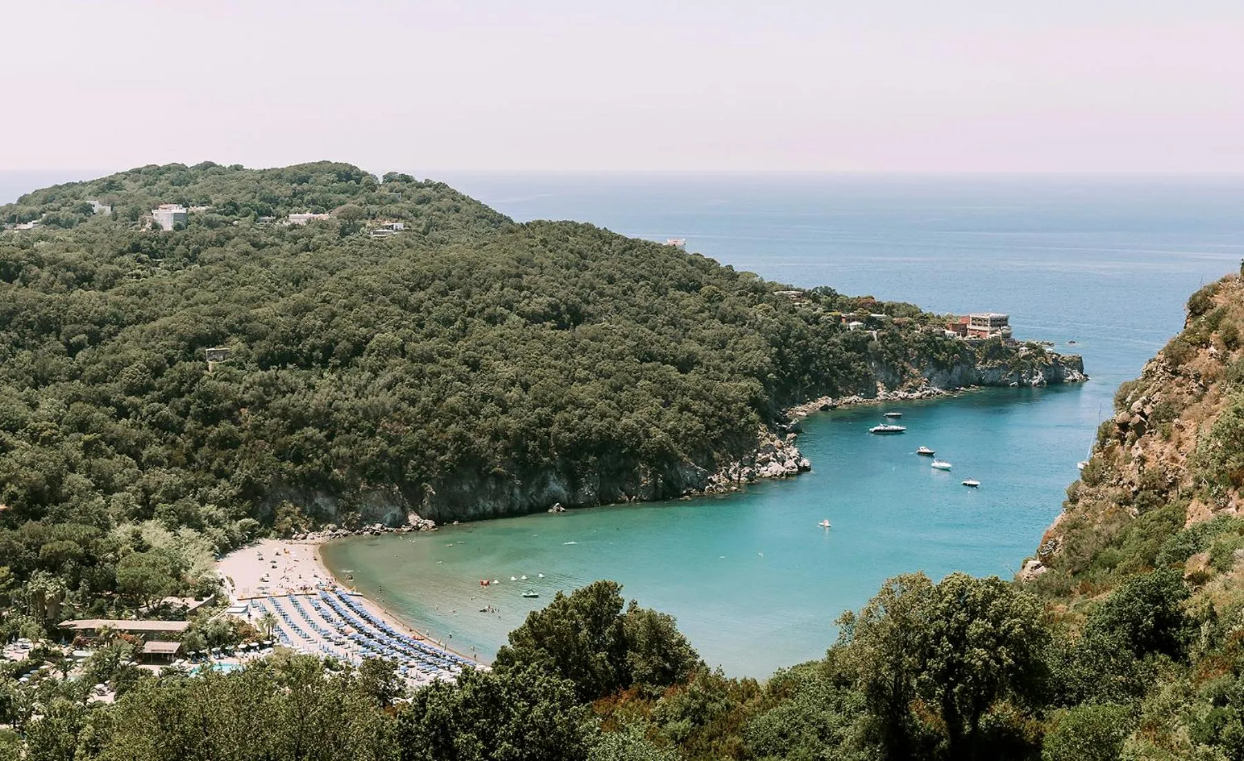 Beach in San Montano Resort & Spa