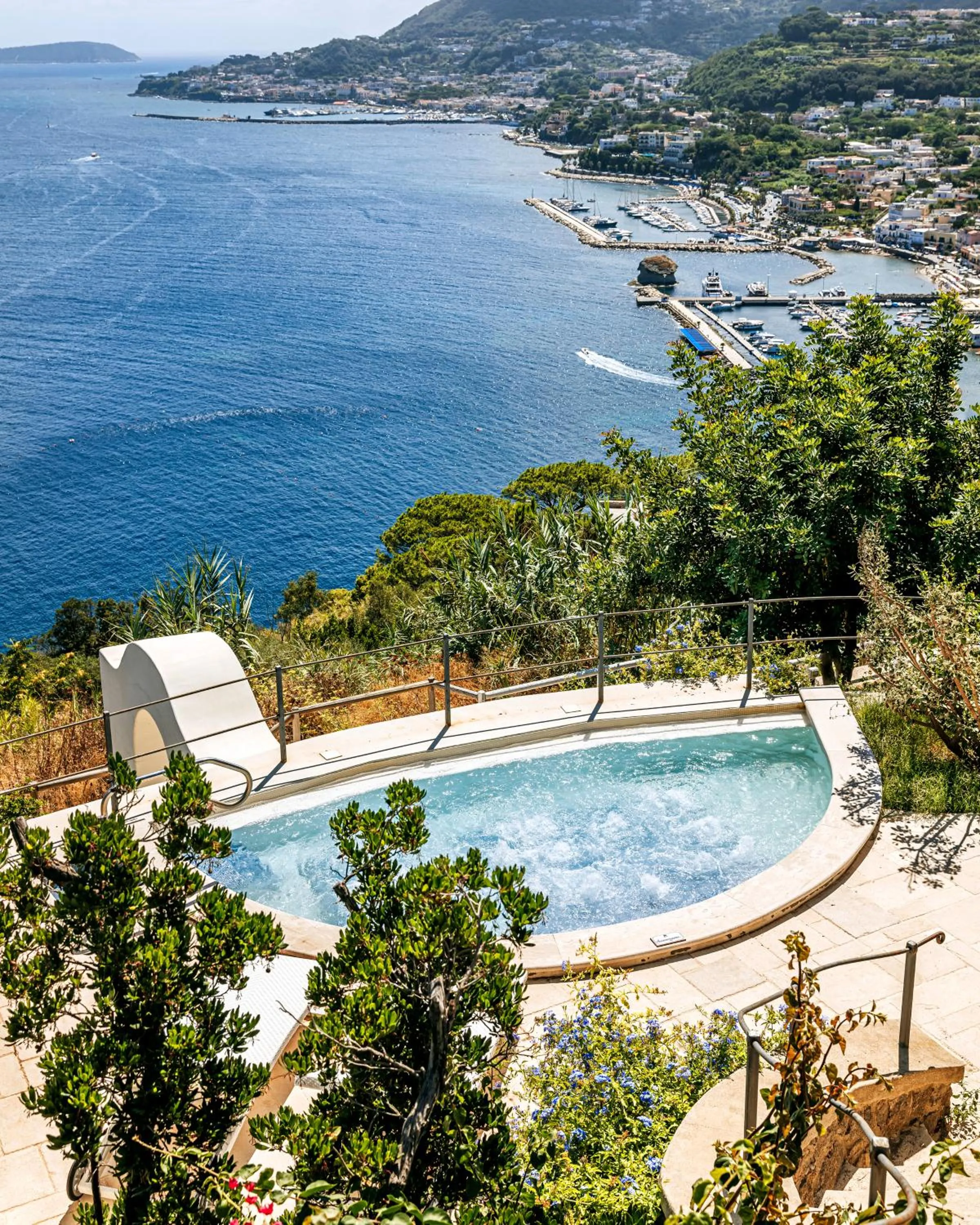 Swimming pool in San Montano Resort & Spa