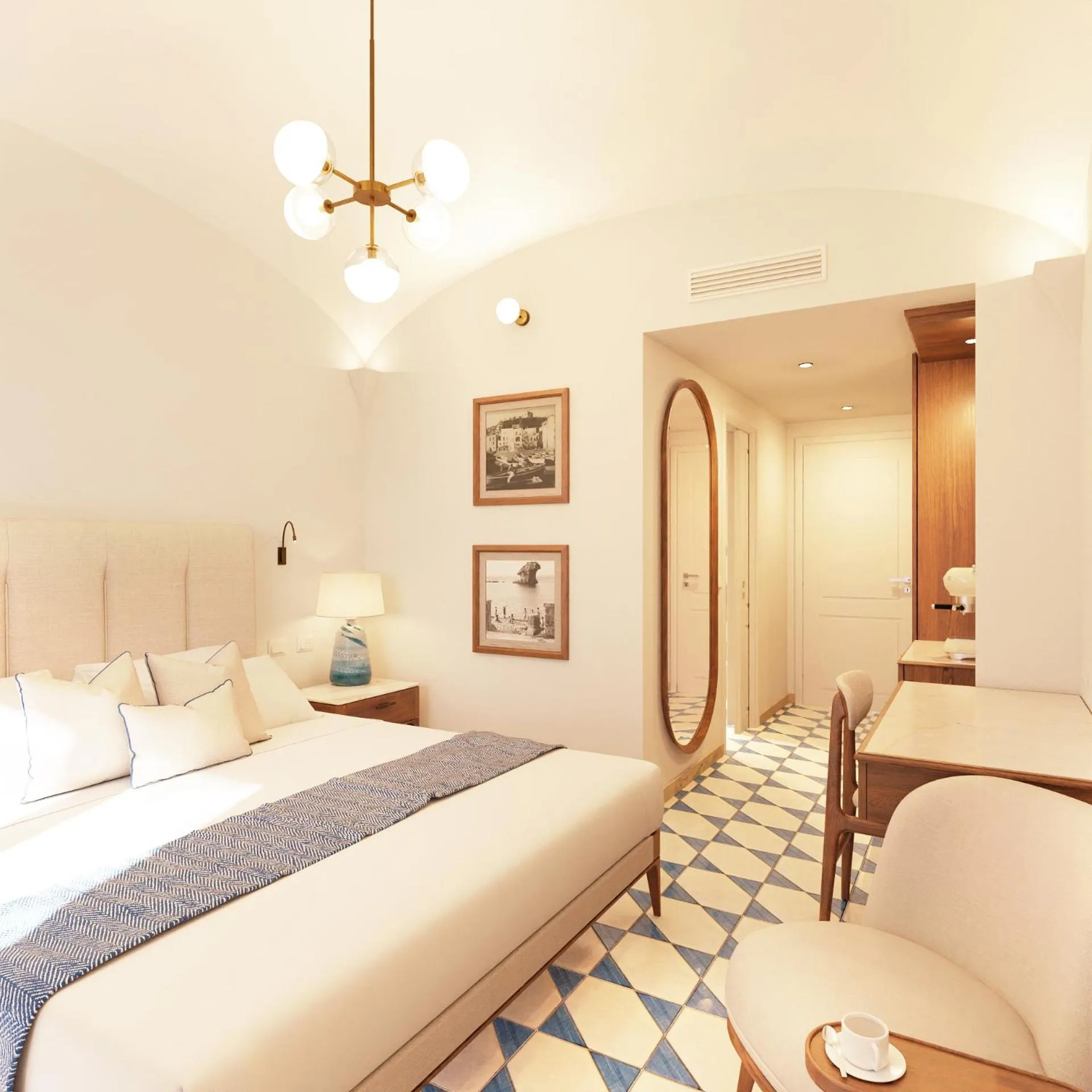 Bed in San Montano Resort & Spa