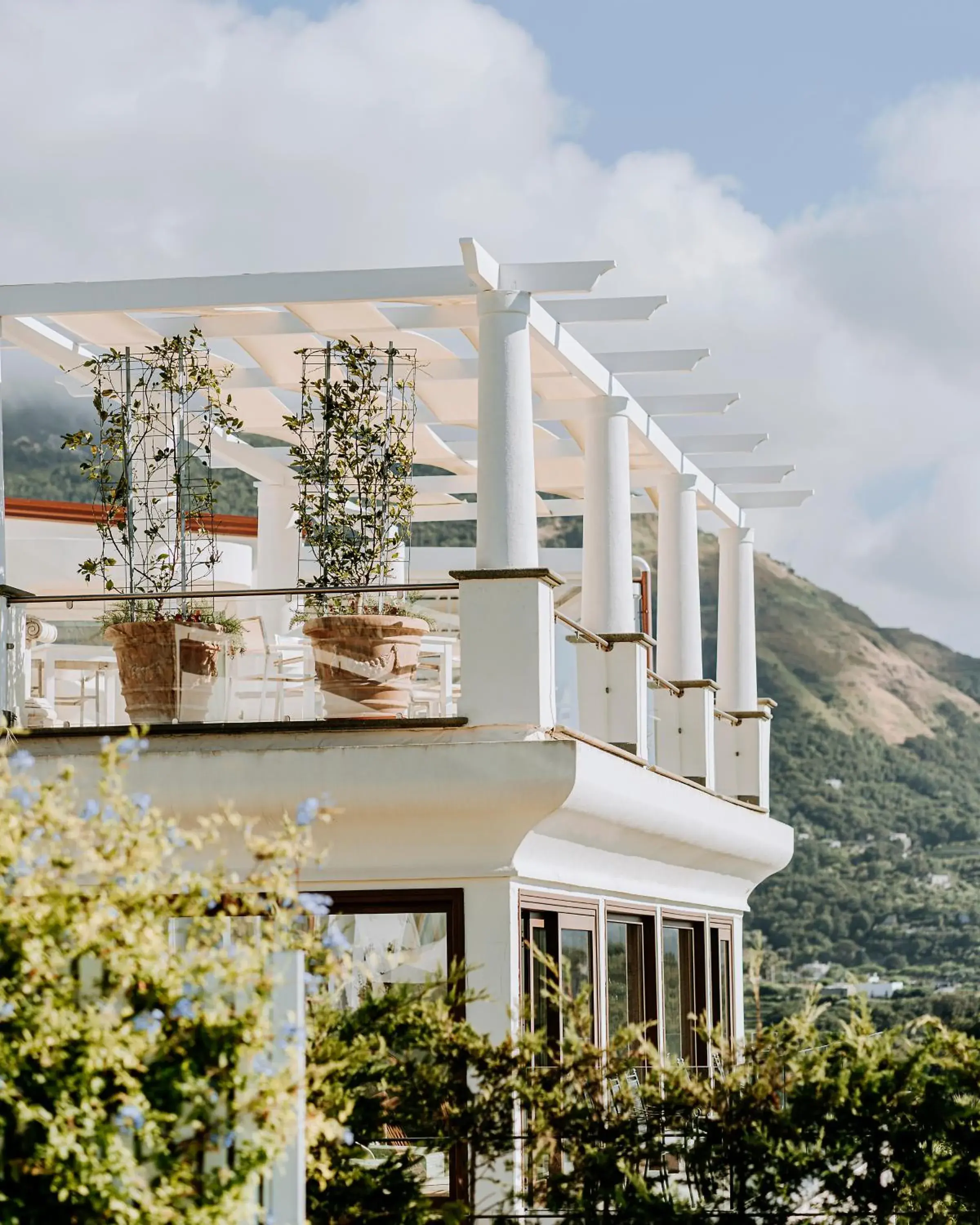 Property building in San Montano Resort & Spa Property building in San Montano Resort & Spa