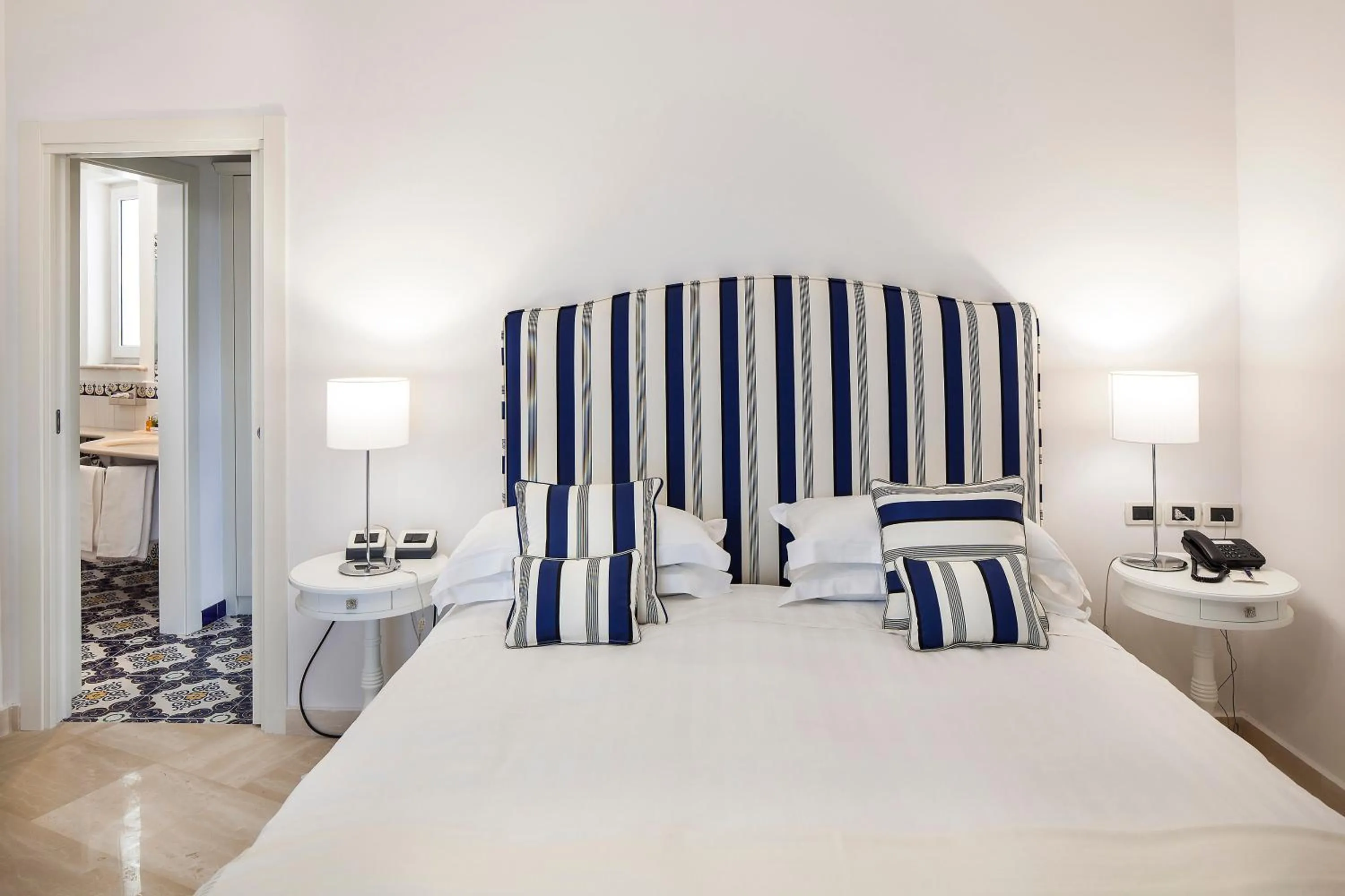 Bedroom, Bed in San Montano Resort & Spa