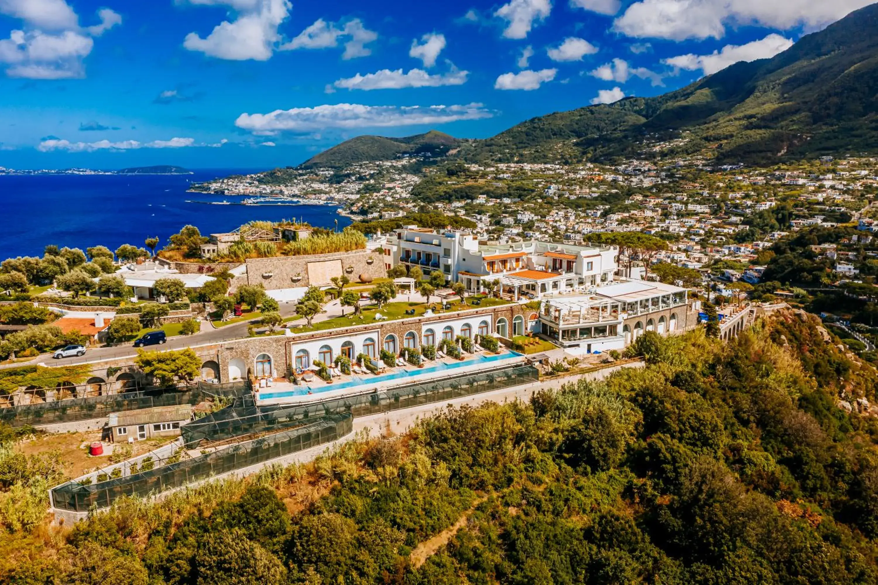 Bird's eye view in San Montano Resort & Spa Bird's eye view in San Montano Resort & Spa