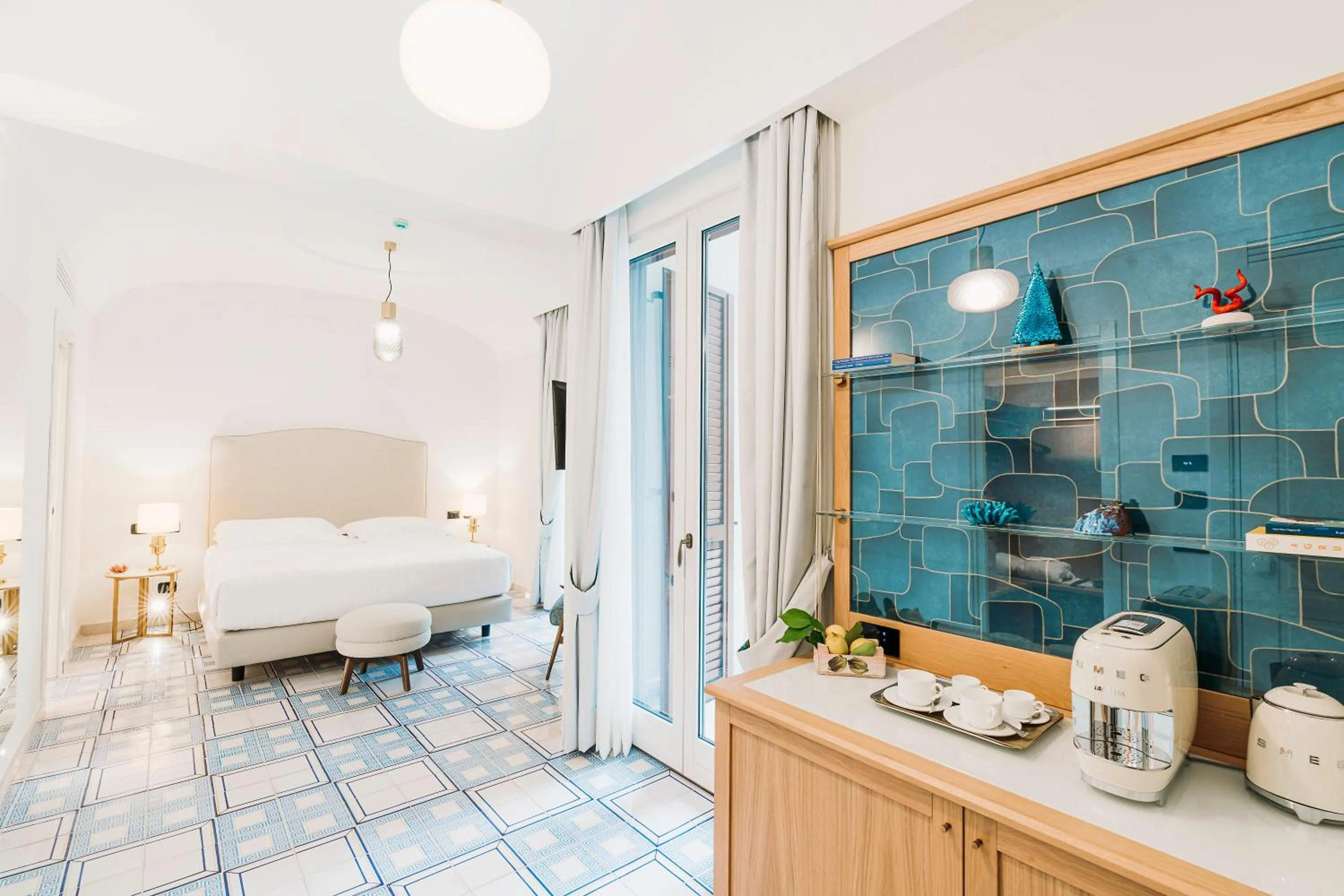 Bed in San Montano Resort & Spa