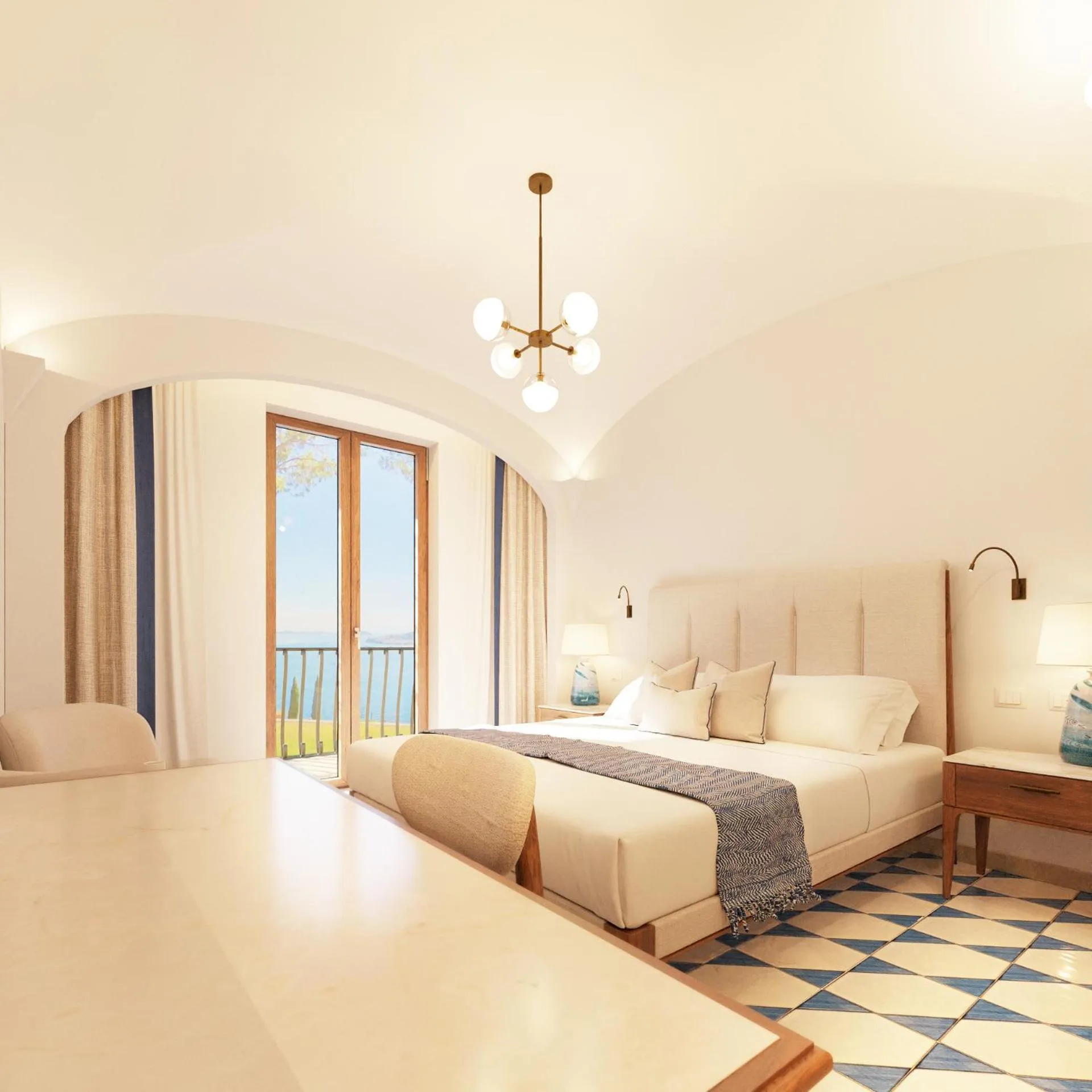 Bedroom, Bed in San Montano Resort & Spa