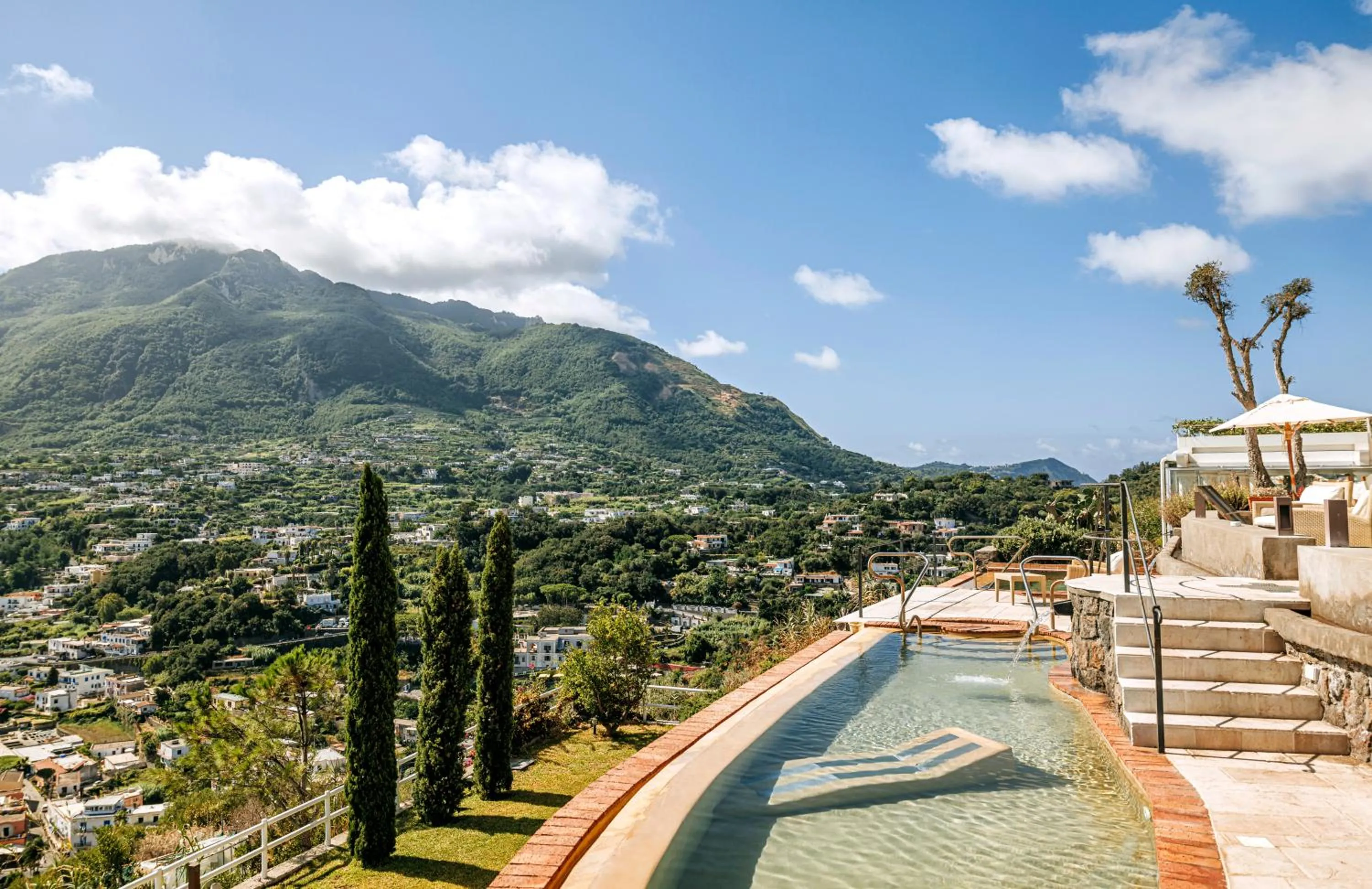 Hot Spring Bath in San Montano Resort & Spa