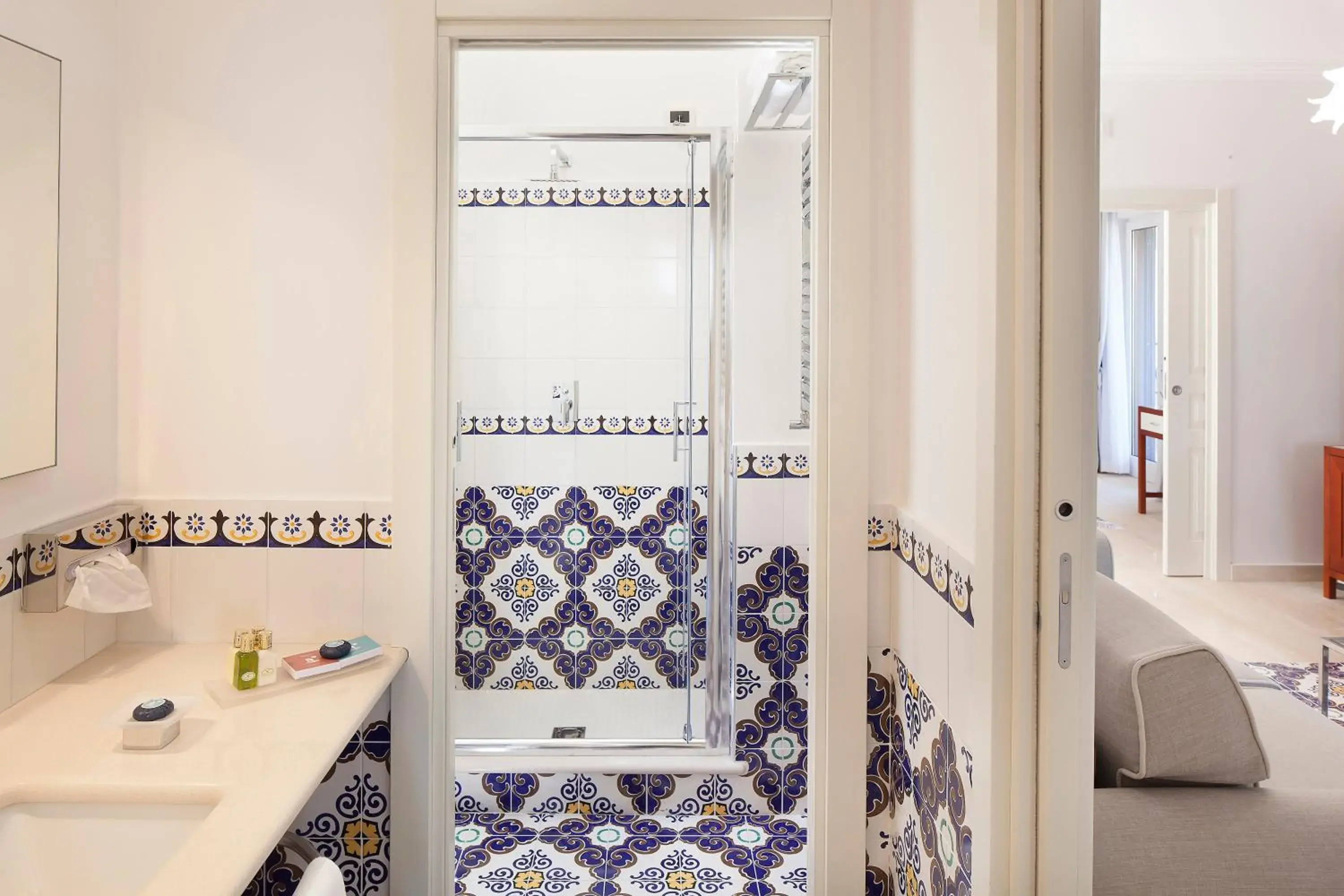 Bathroom in San Montano Resort & Spa Bathroom in San Montano Resort & Spa