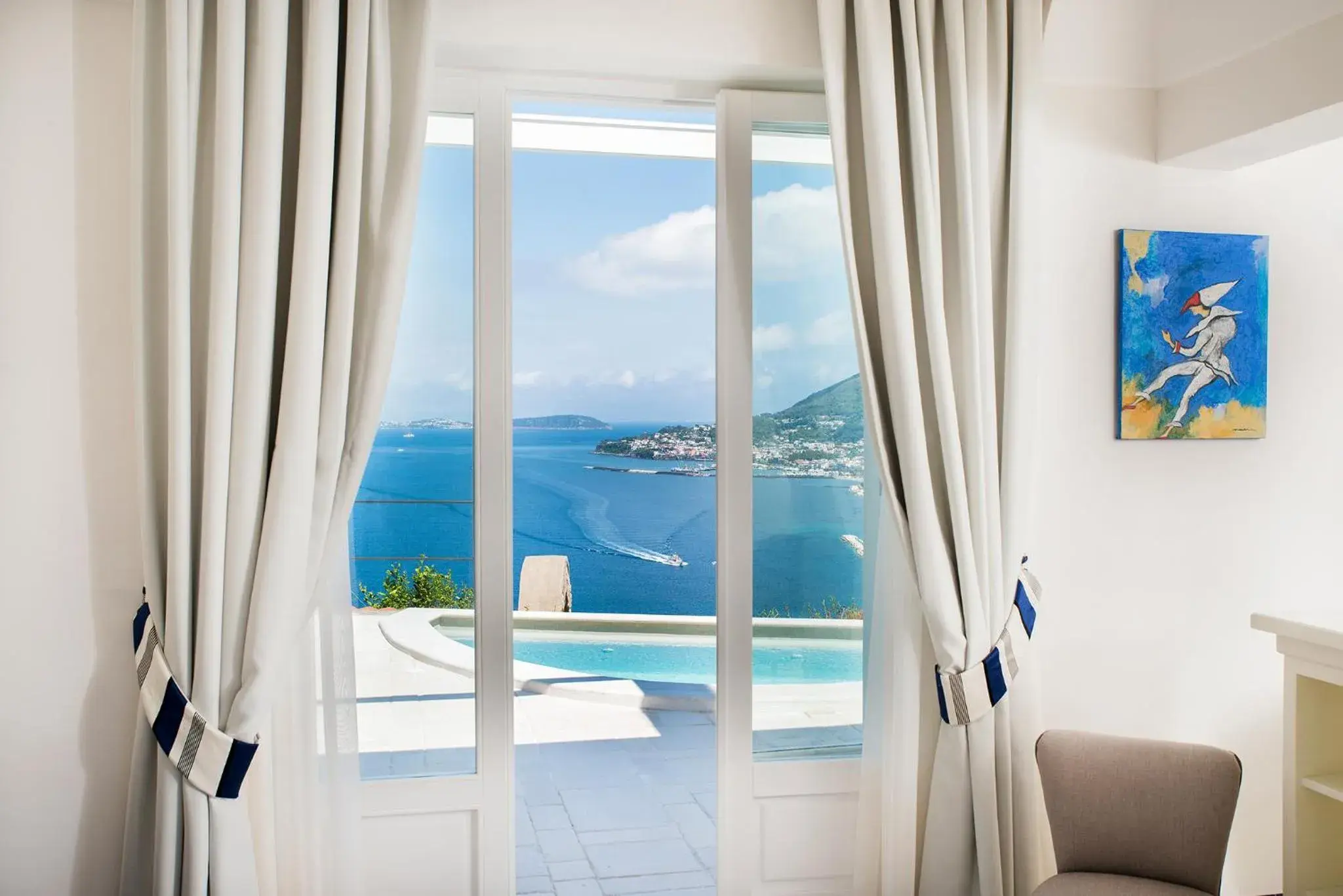 View (from property/room) in San Montano Resort & Spa View (from property/room) in San Montano Resort & Spa