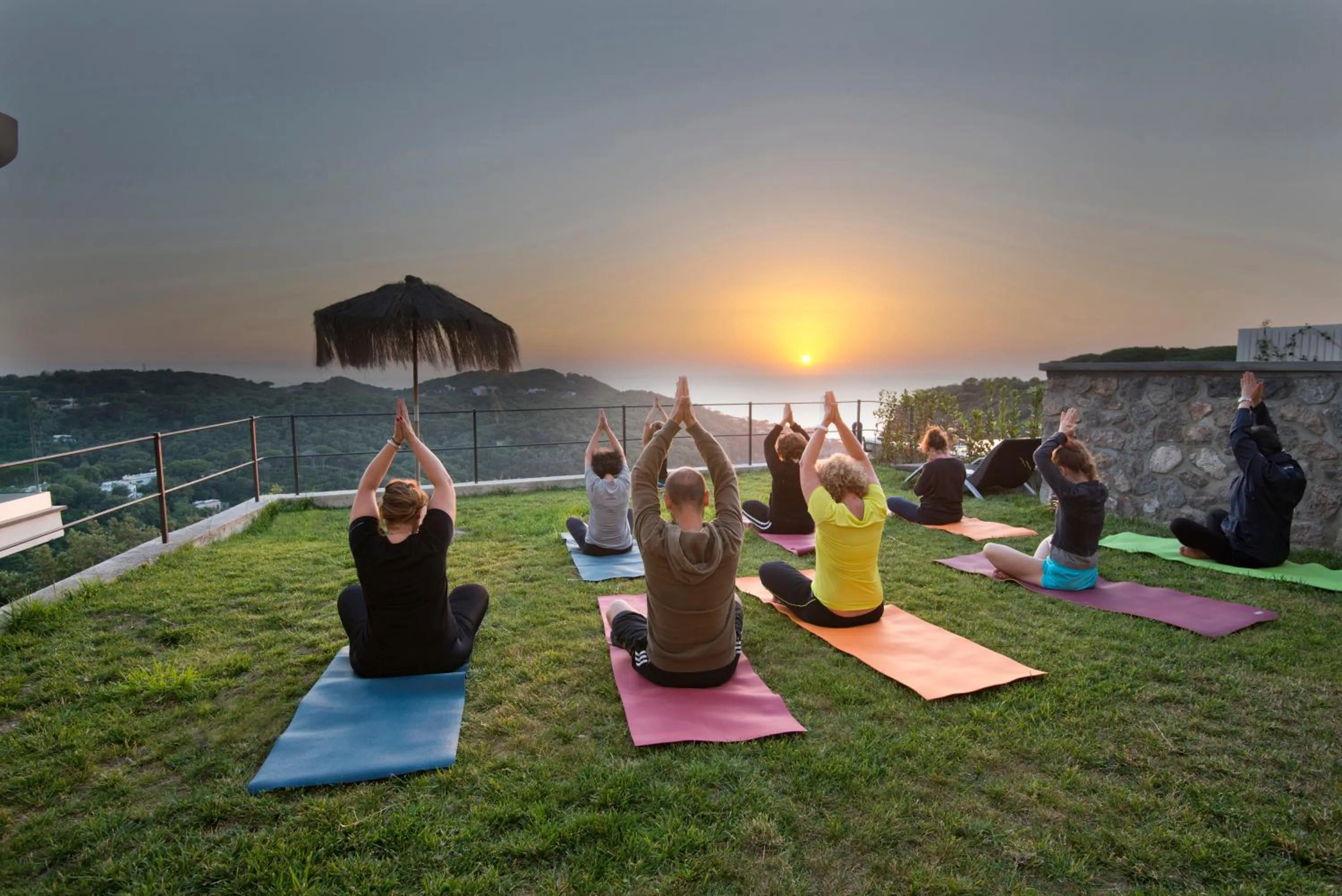 Fitness centre/facilities in San Montano Resort & Spa